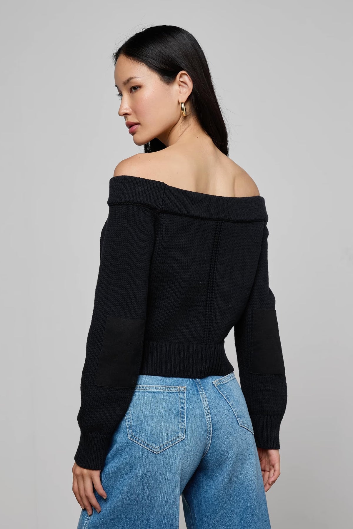 L'AGENCE | TERI OFF SHOULDER TOP