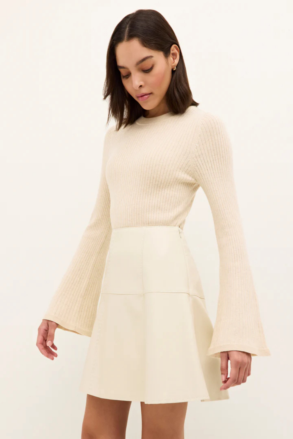 MARIE OLIVER | CRAWFORD SKIRT- POLAR