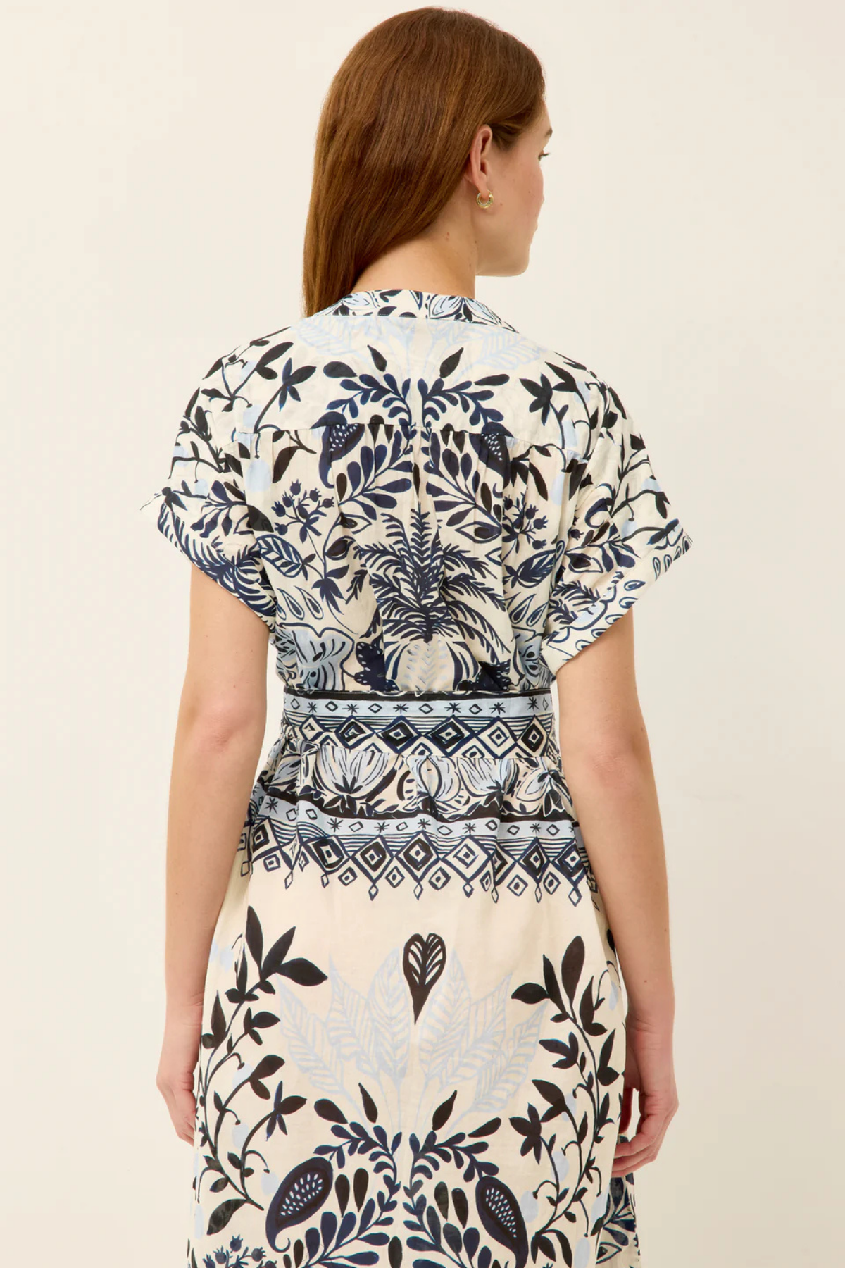 MARIE OLIVER | Barbara Dress Tropica