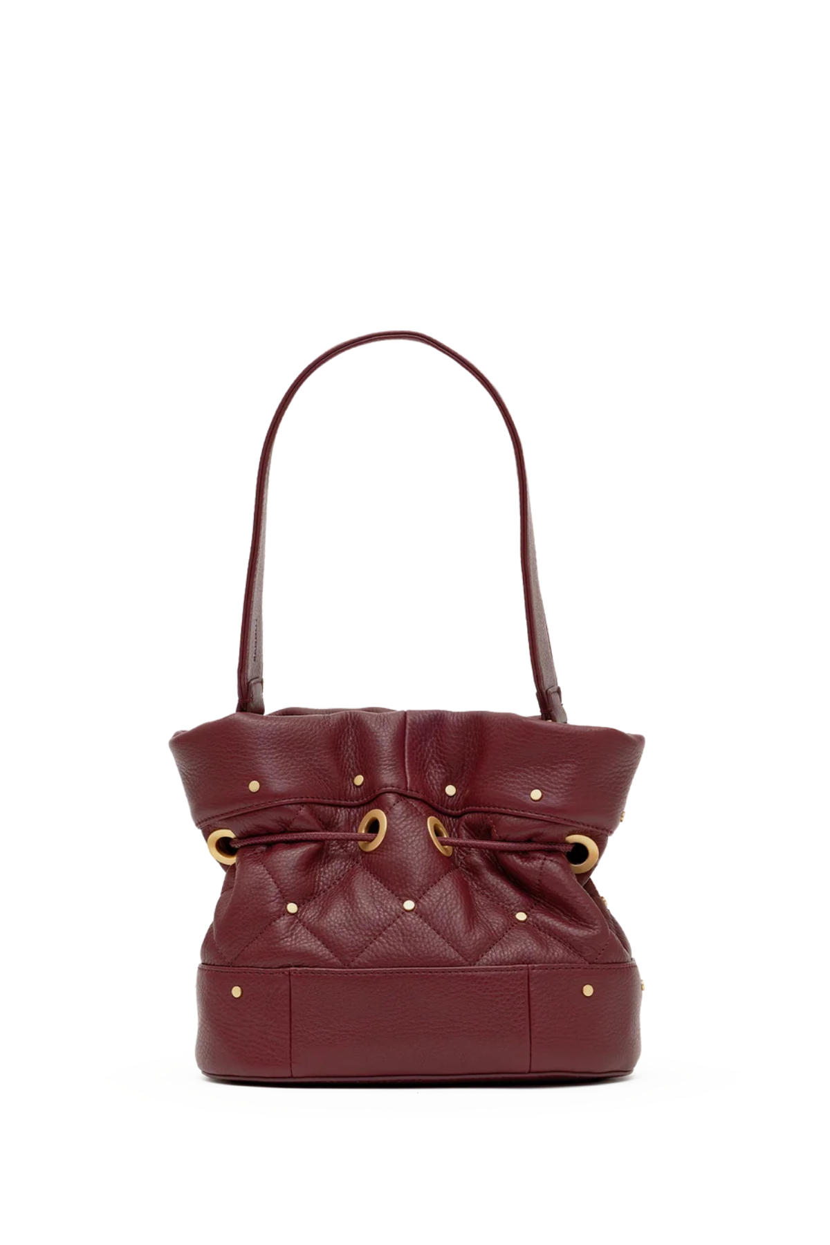 Hammitt | Gianna Sml Quilted Cherrywood