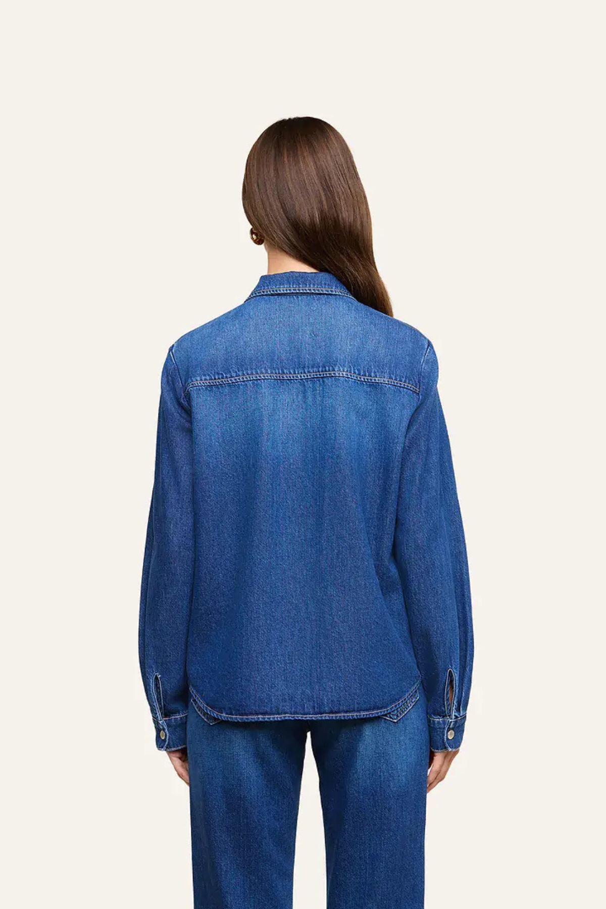 L'AGENCE | Isla Denim Shirt