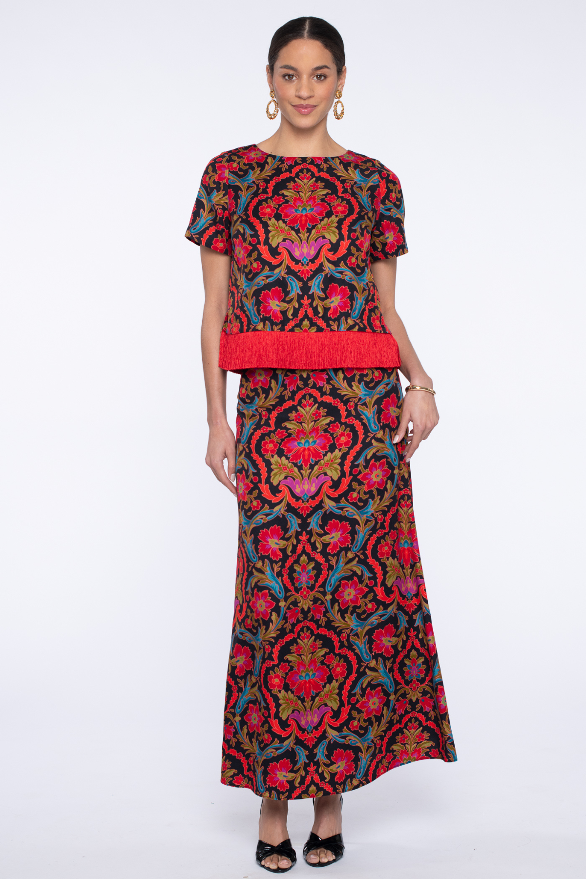 Elizabeth James | Tapestry Tess Tee