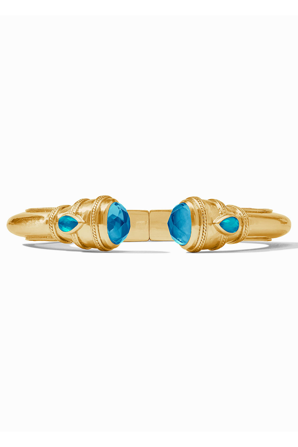 Cannes Demi Cuff- London Blue