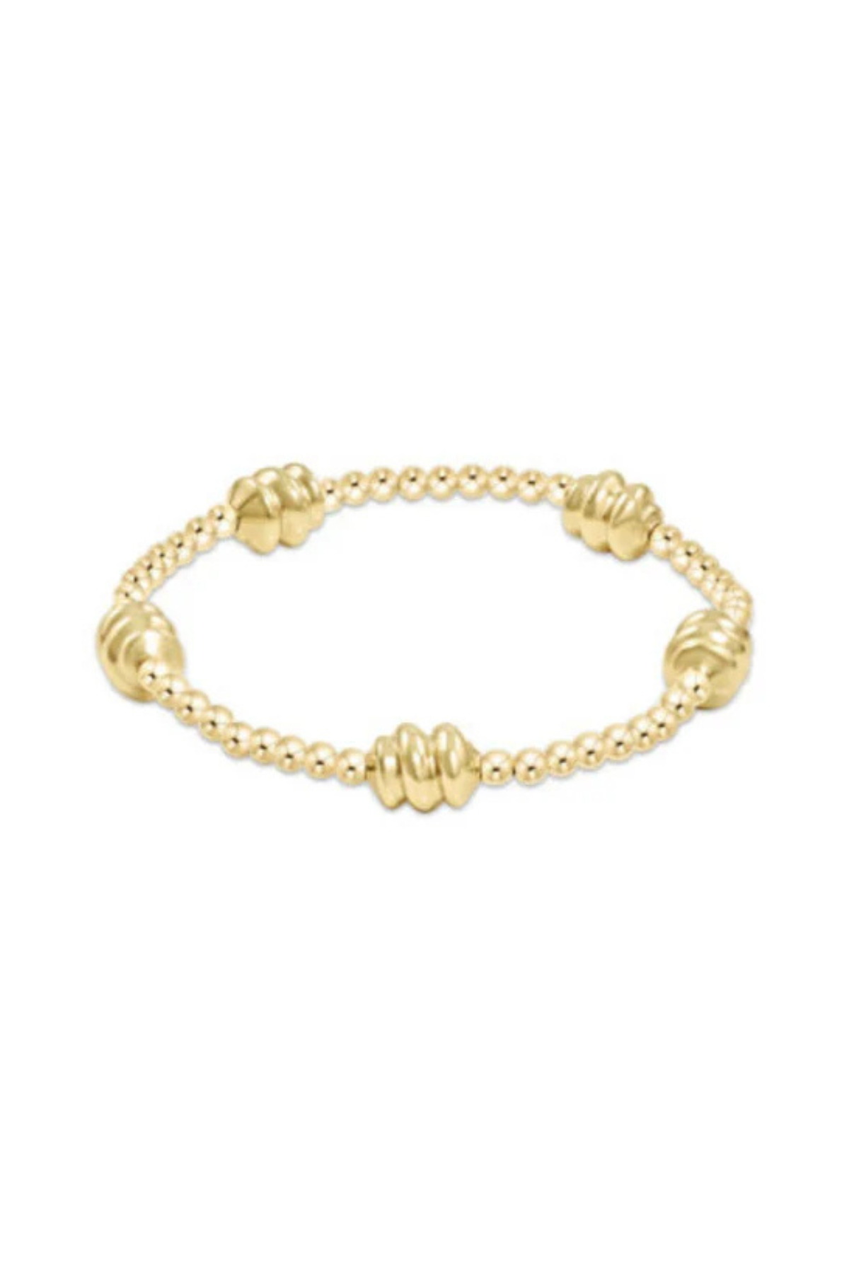 Admire Gold 3mm Bracelet-Gold