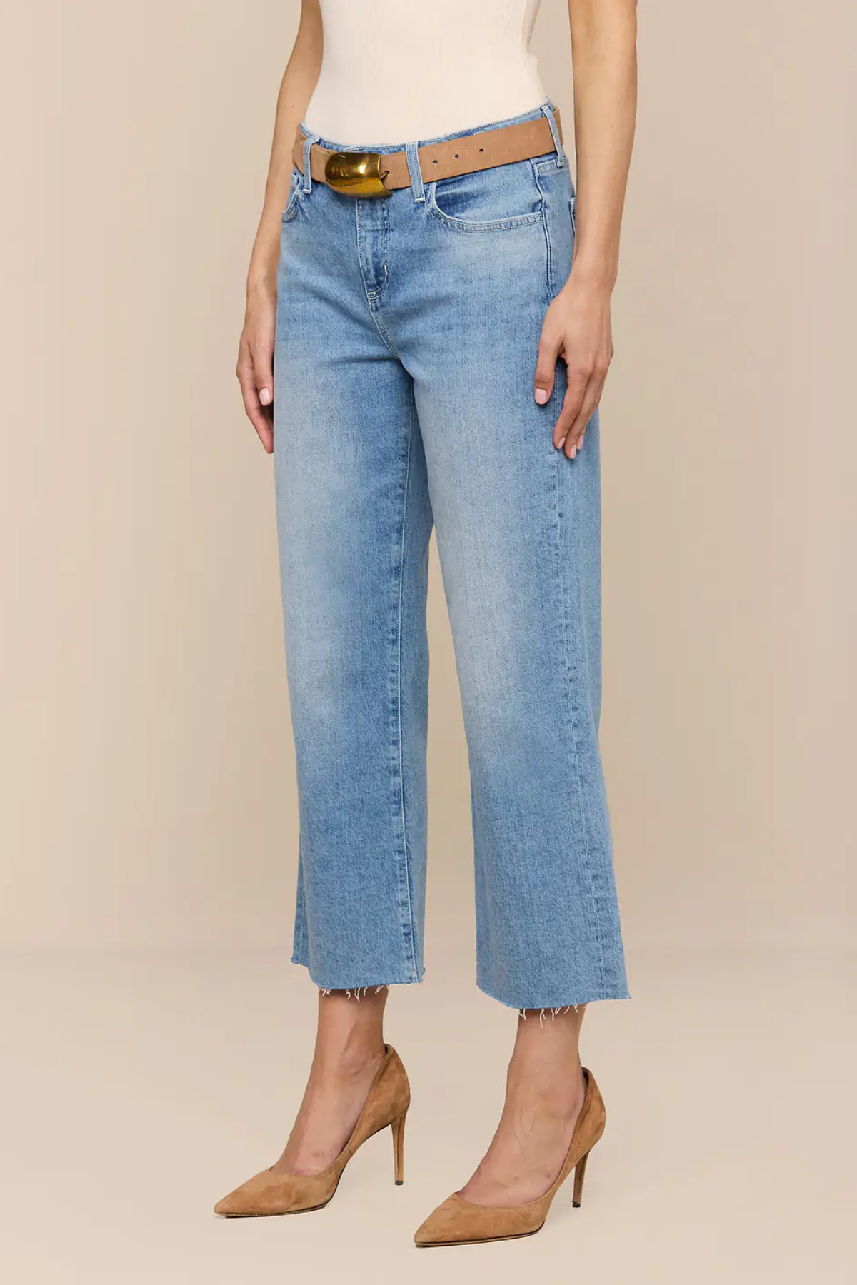 Wanda Hr Crop Wide Leg