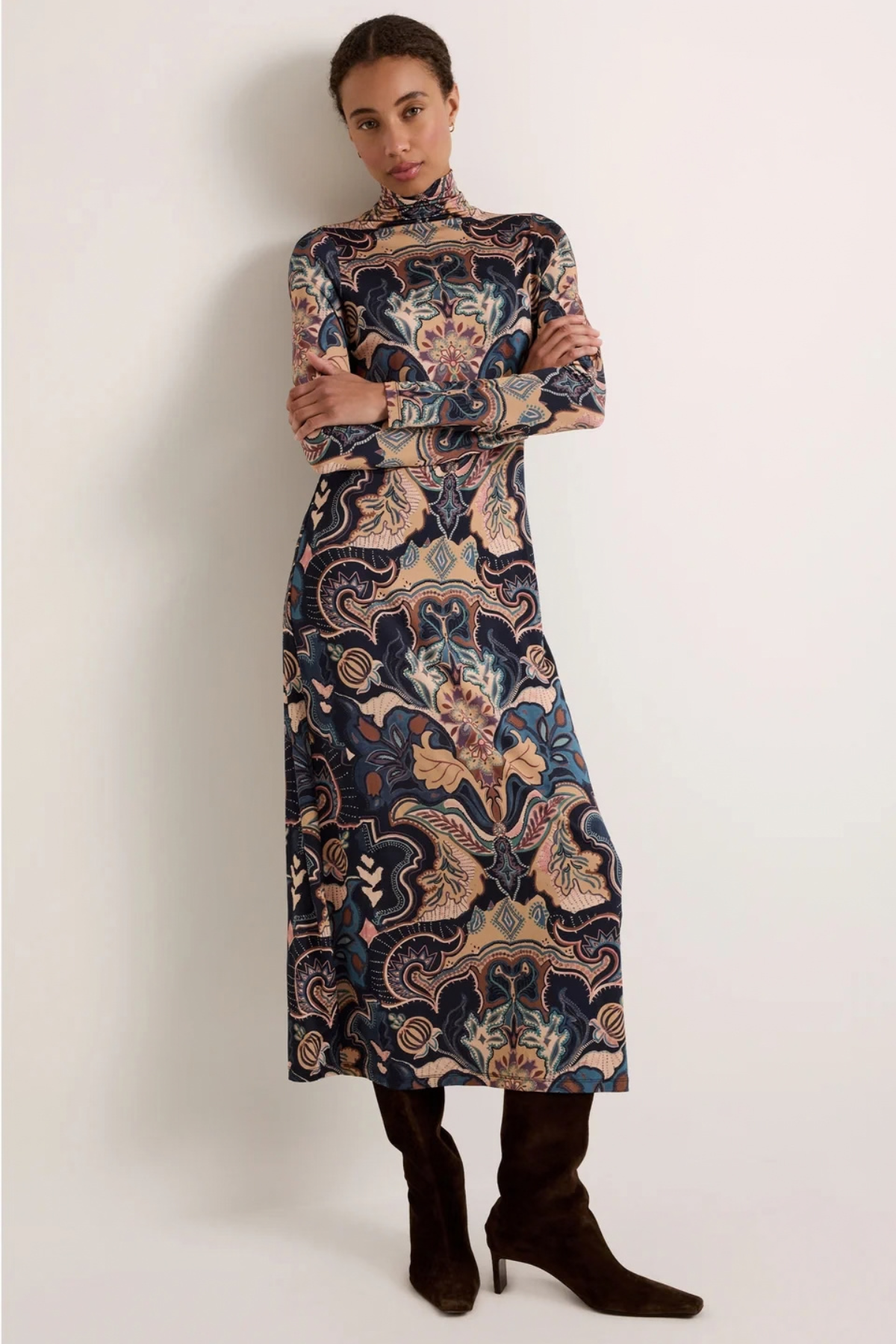 Marie Oliver | Paxton Dress Saddle
