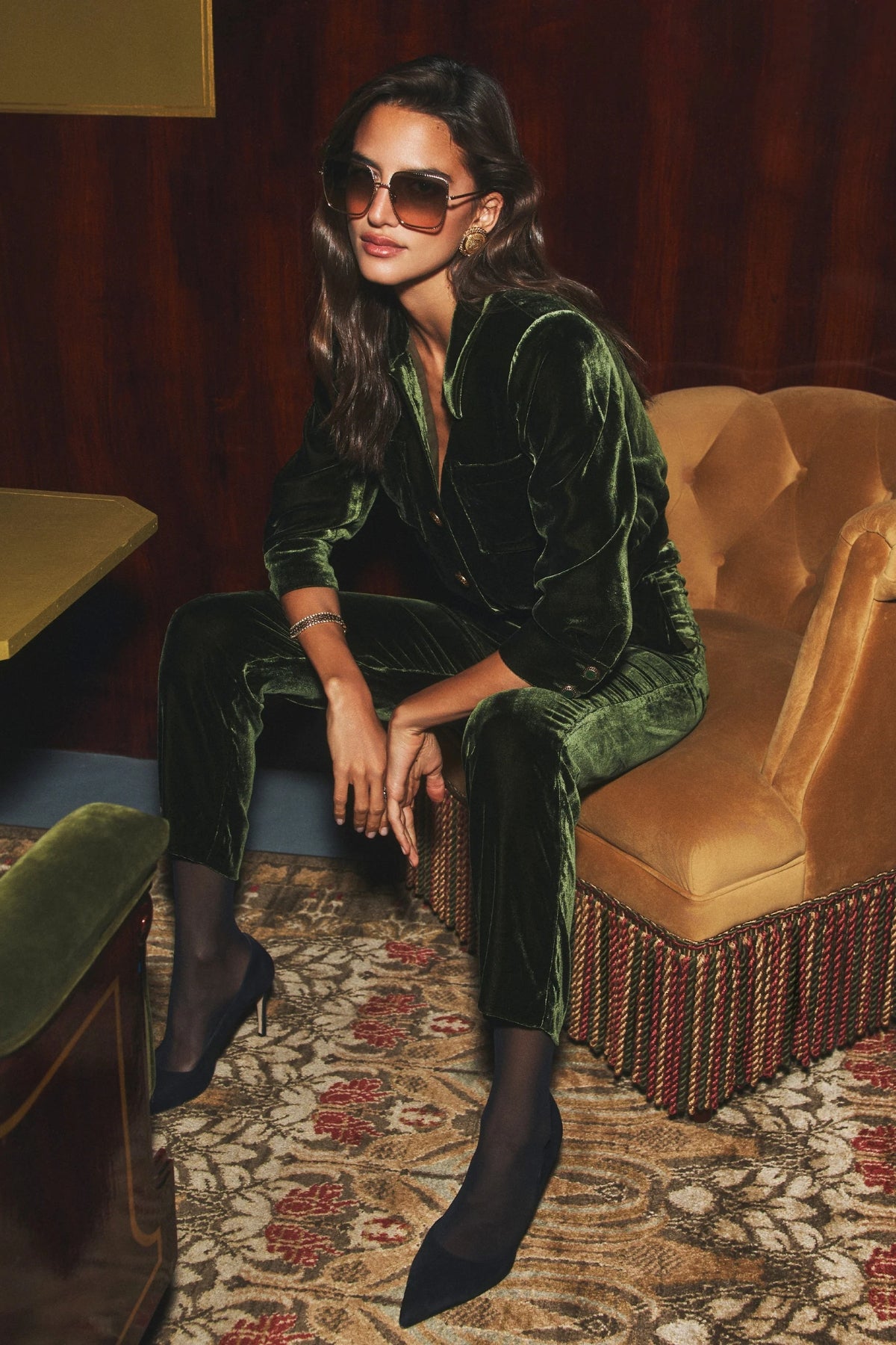 L'AGENCE | JIA CROP JACKET