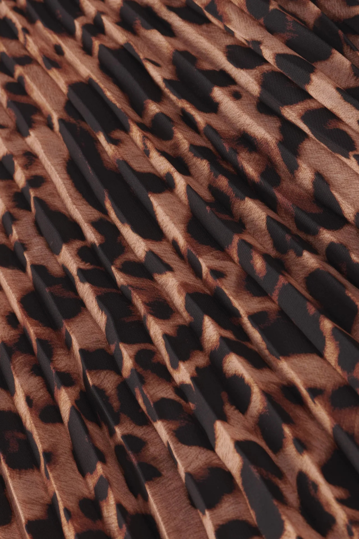 L’AGENCE |TORIN MAXI SKIRT- BROWN
