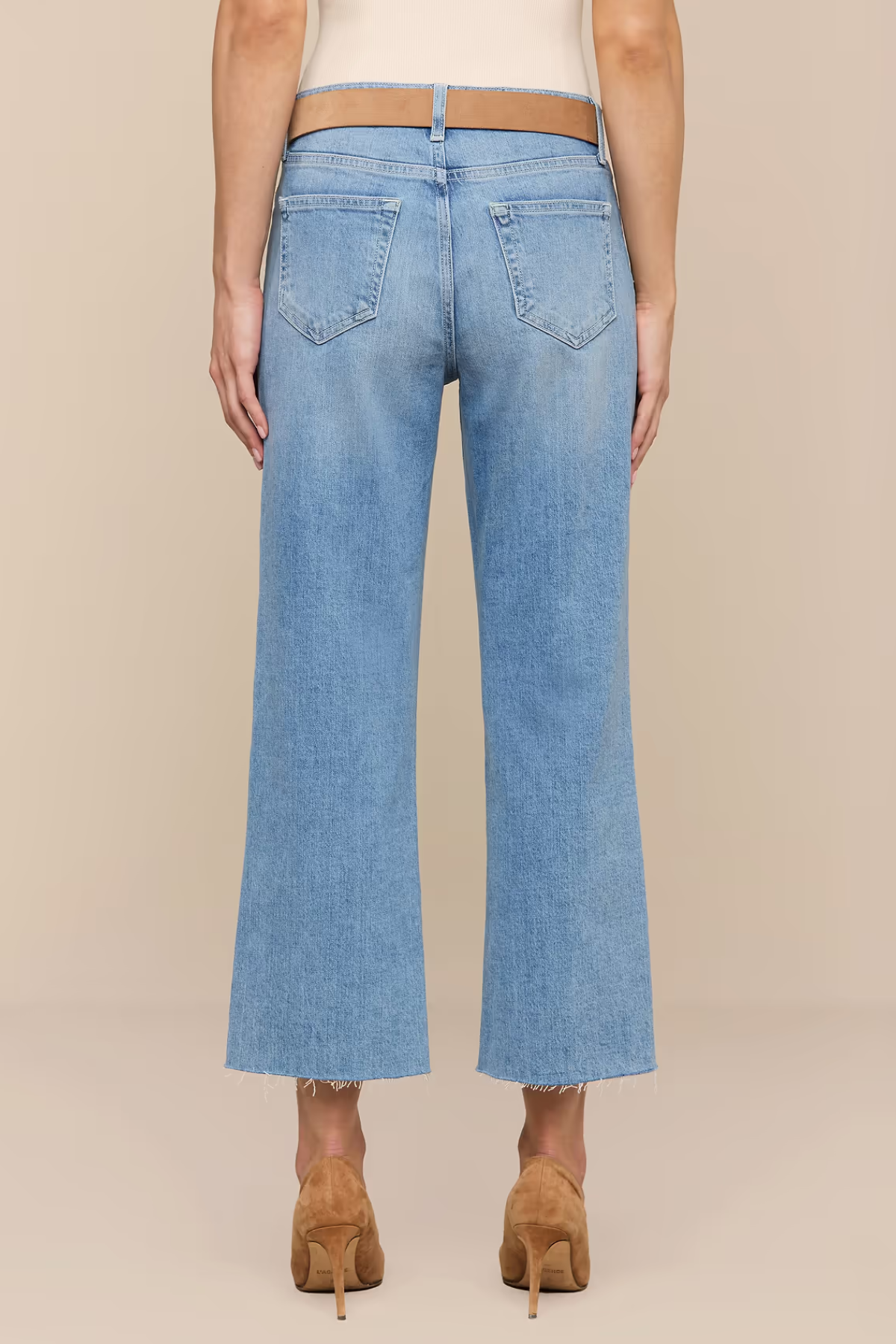 Wanda Hr Crop Wide Leg