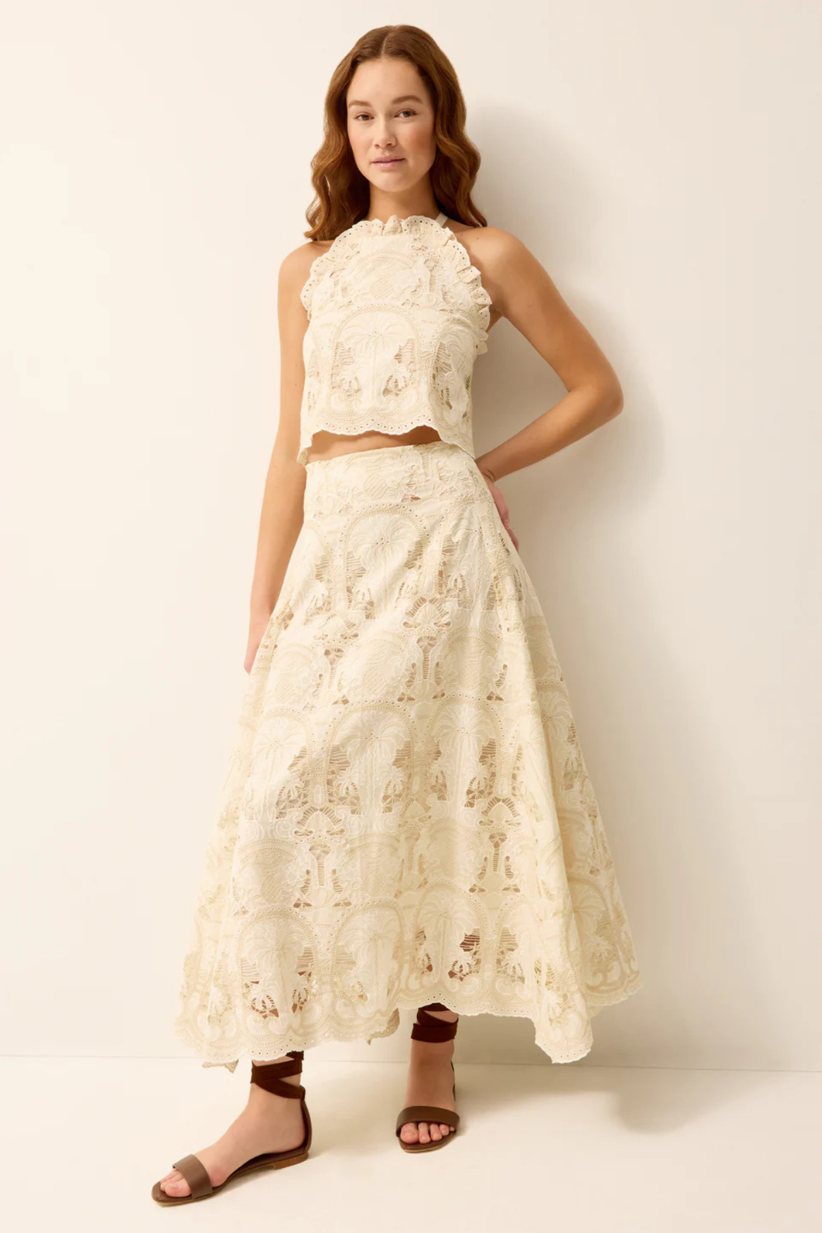 MARIE OLIVER | Emryn Skirt Shore