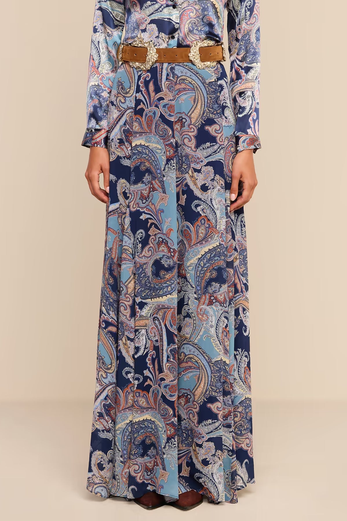 L'agence | Patrica Full Maxi Skirt