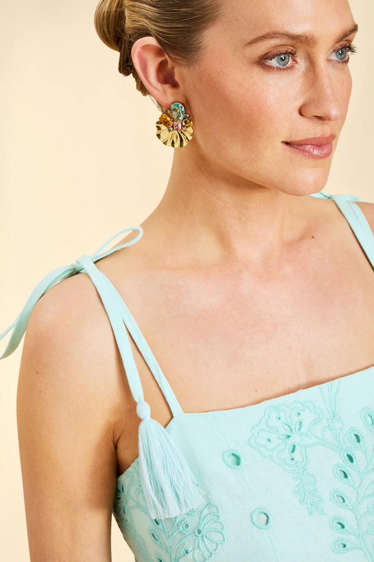 Mestiza | Salvador Tassel Midi Dress
