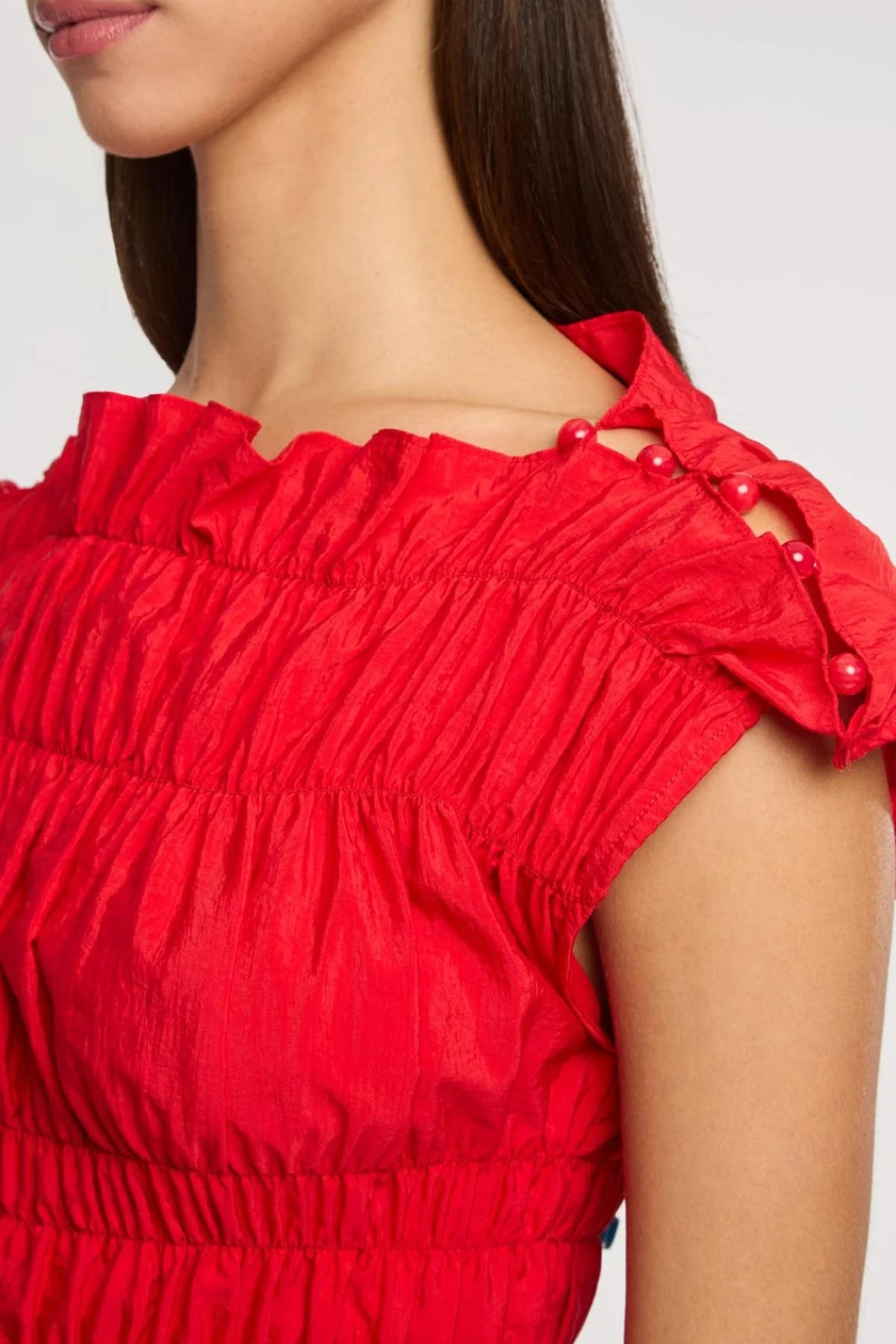 CINQ A SEPT | Evalina Top