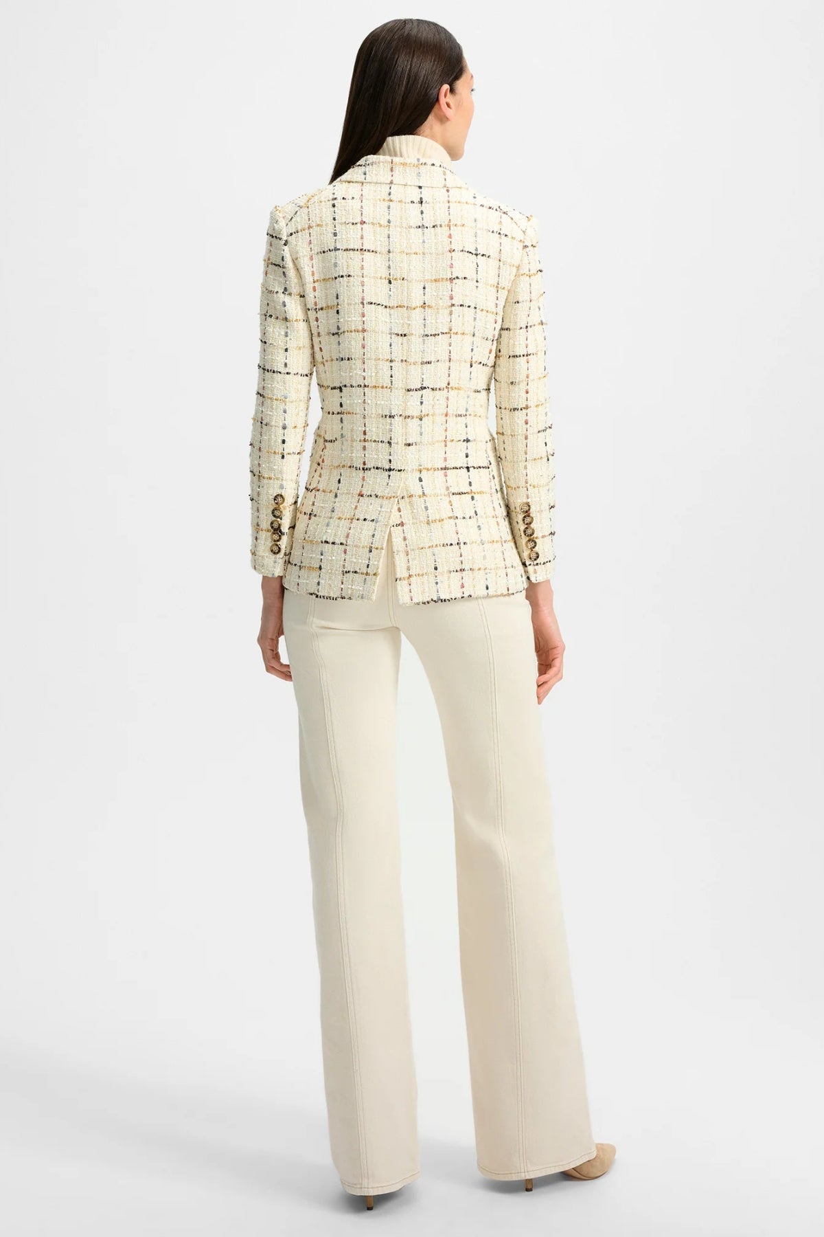 VERONICA BEARD | HEALY DICKEY JACKET- ECRU