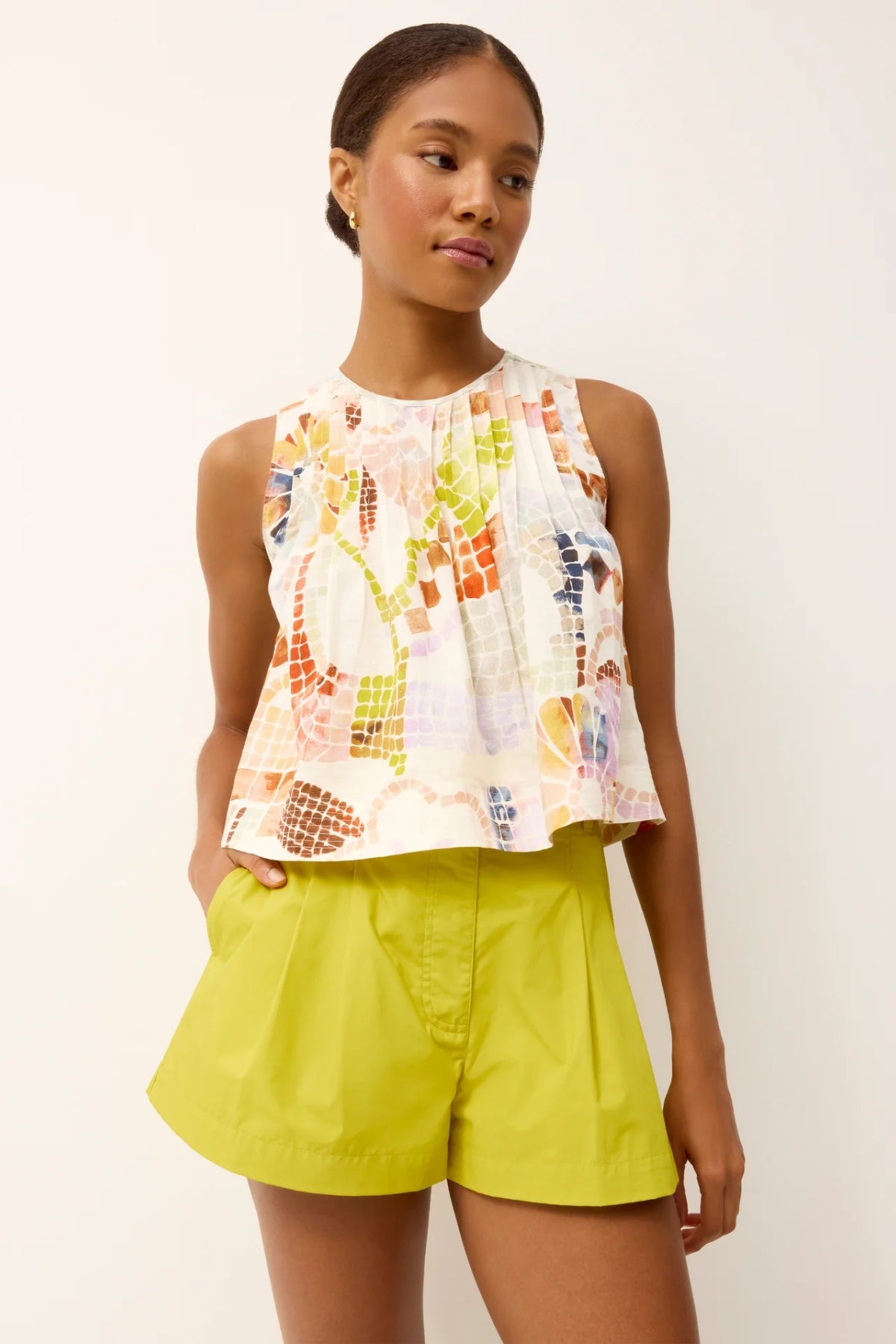 MARIE OLIVER | Letta Top