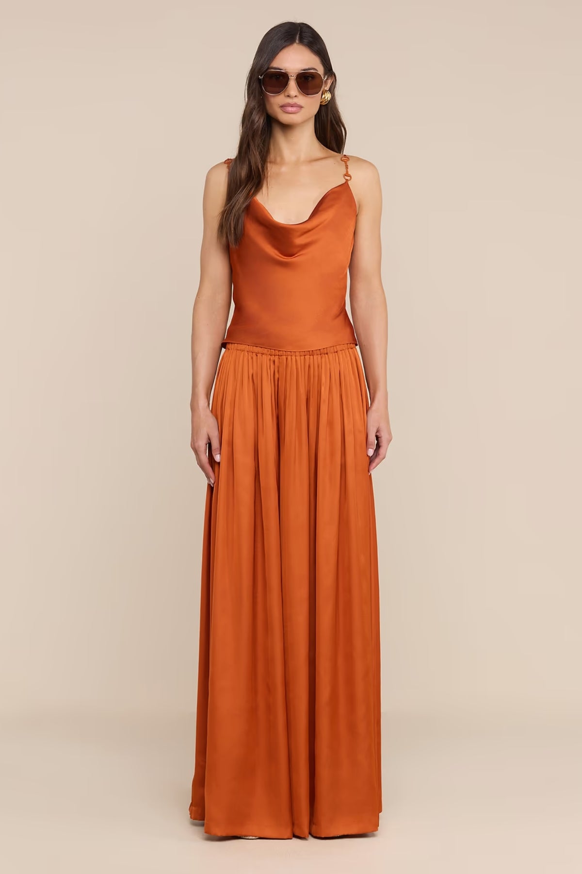 L'AGENCE | Calista Cowl Cami