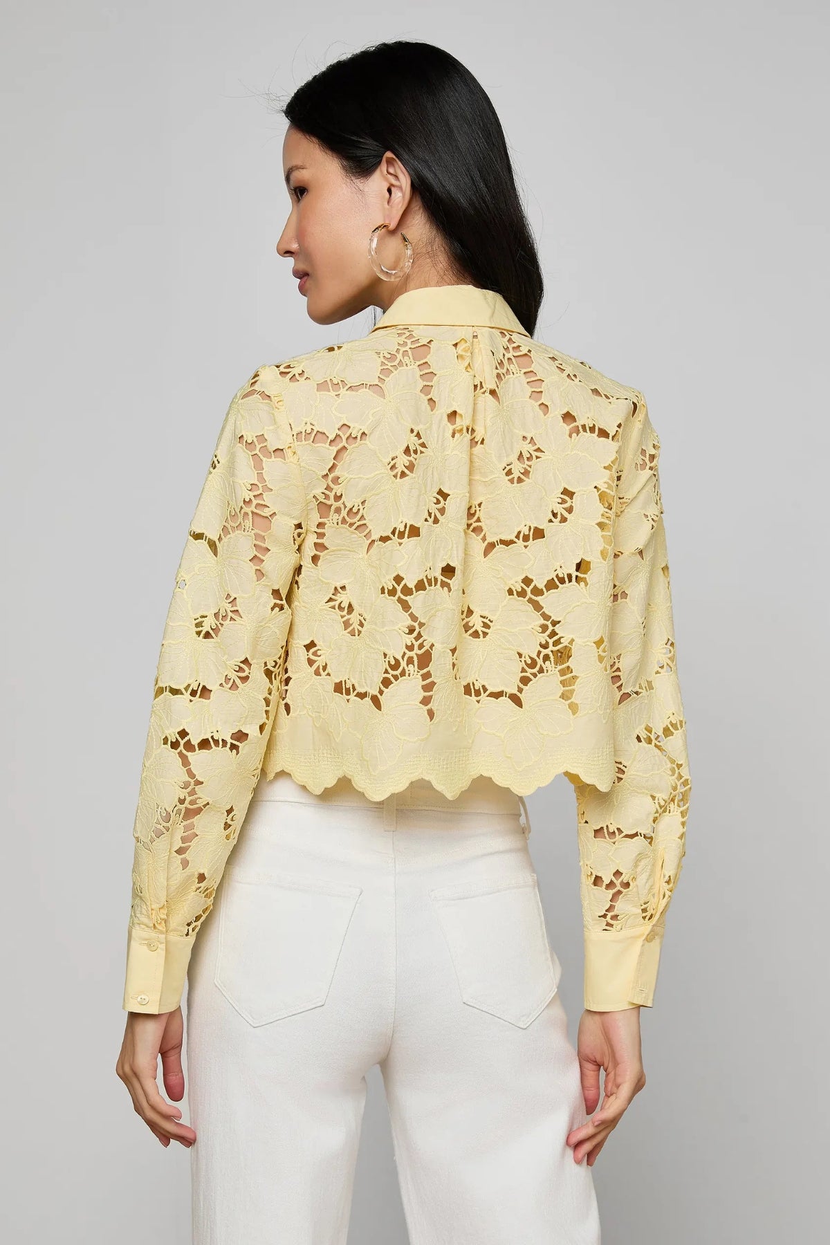 L'AGENCE | SEYCHELLE TOP- LEMON