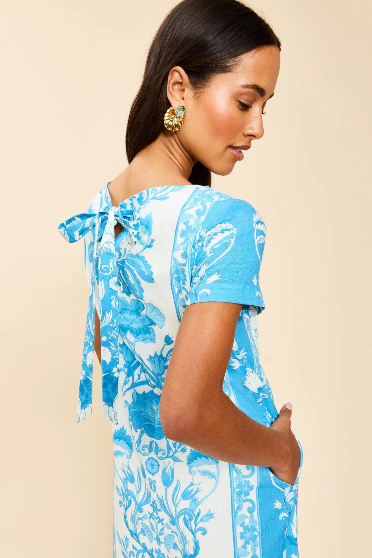 MESTIZA | ADRIA MIDI DRESS