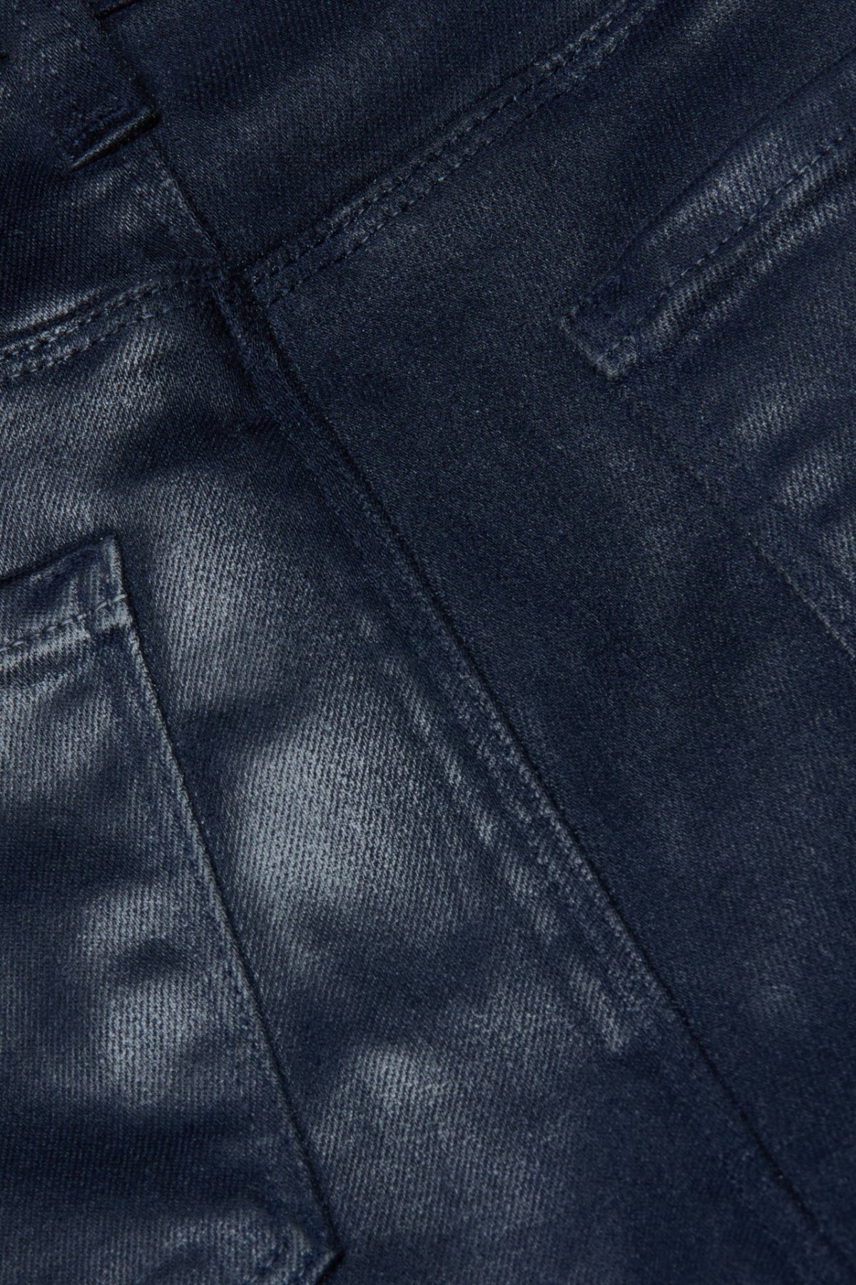 L'AGENCE | SELMA BABY BOOT - COATED MIDNIGHT