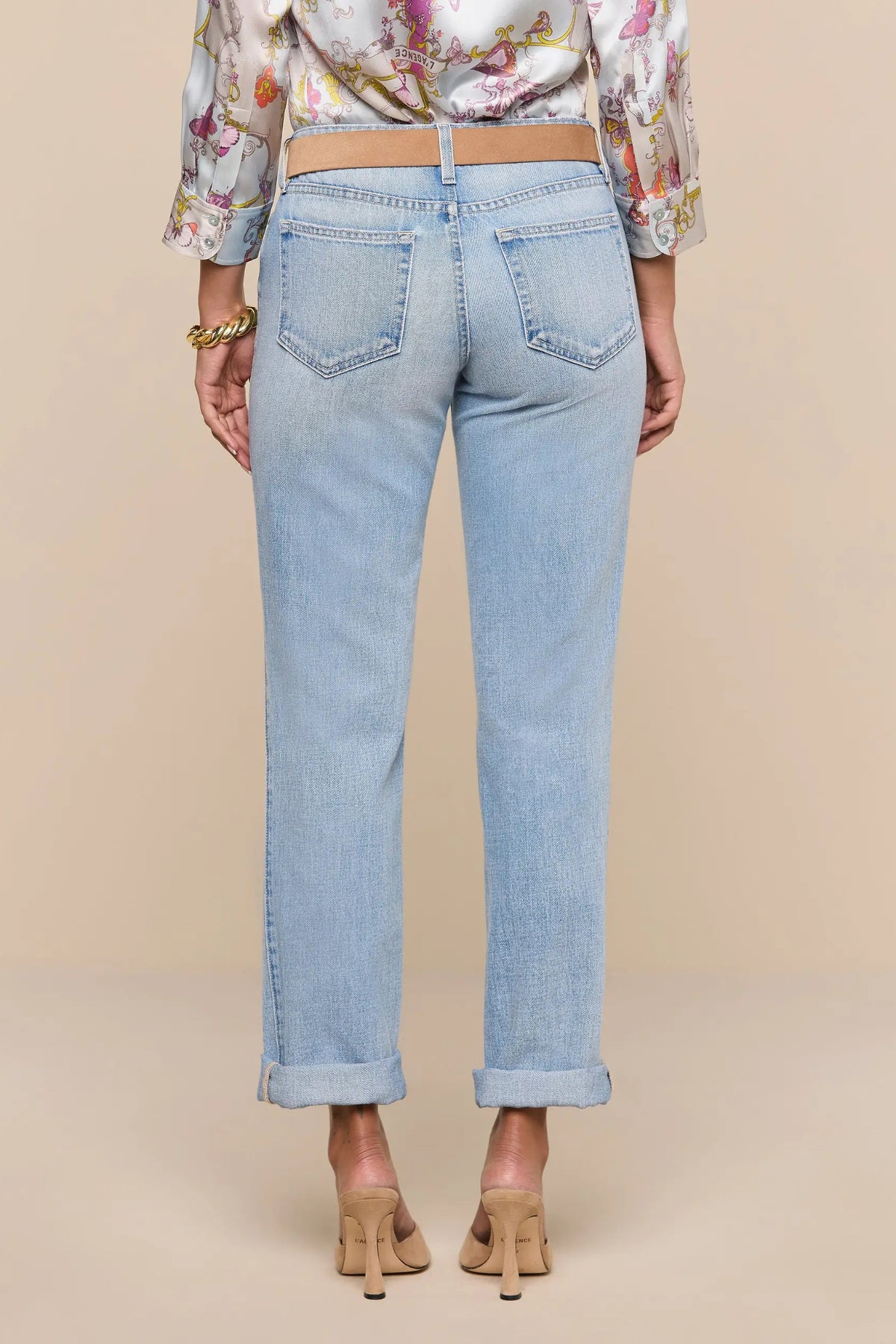 L’AGENCE | Ashby Low-risen Slouch Jean