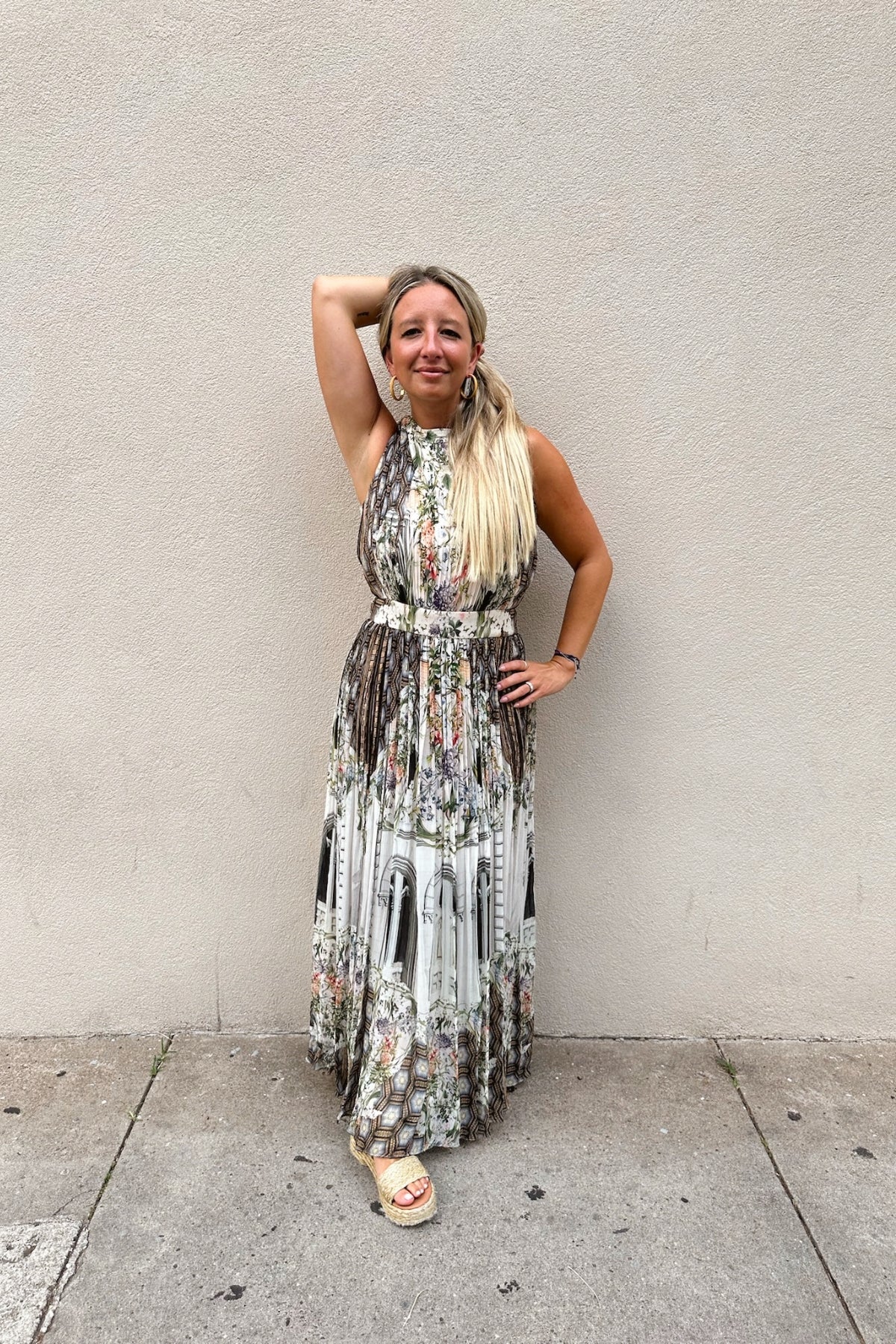 FALGUNI SHANE PEACOCK | Umber Facade Dress