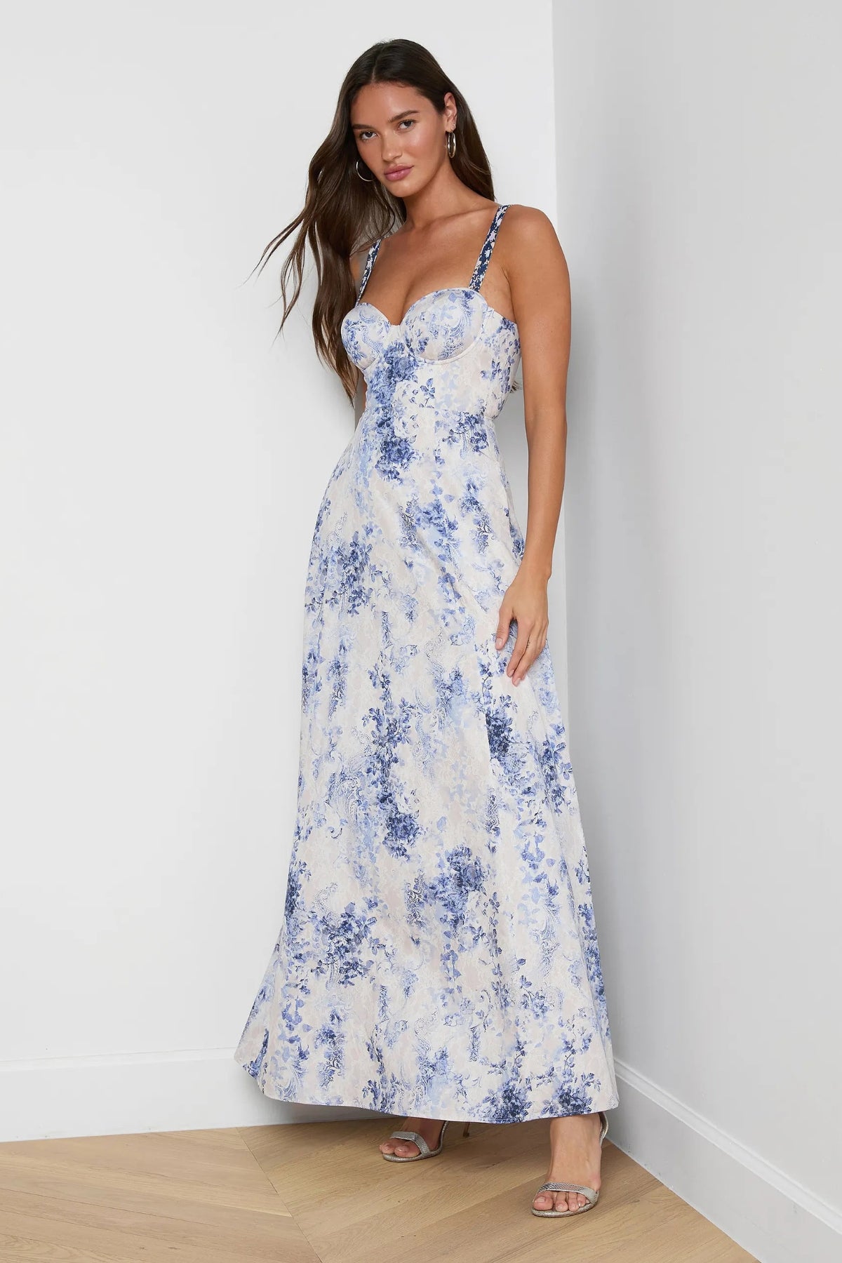 L'AGENCE | SUTTON MAXI DRESS