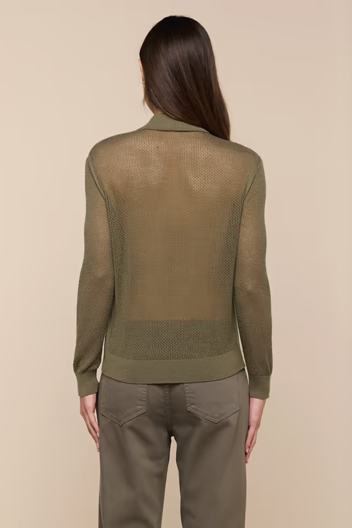 Carine Collared Sweater