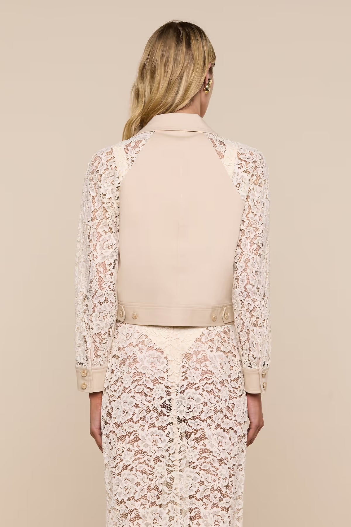 L’AGENCE | Novelle Lace Trench