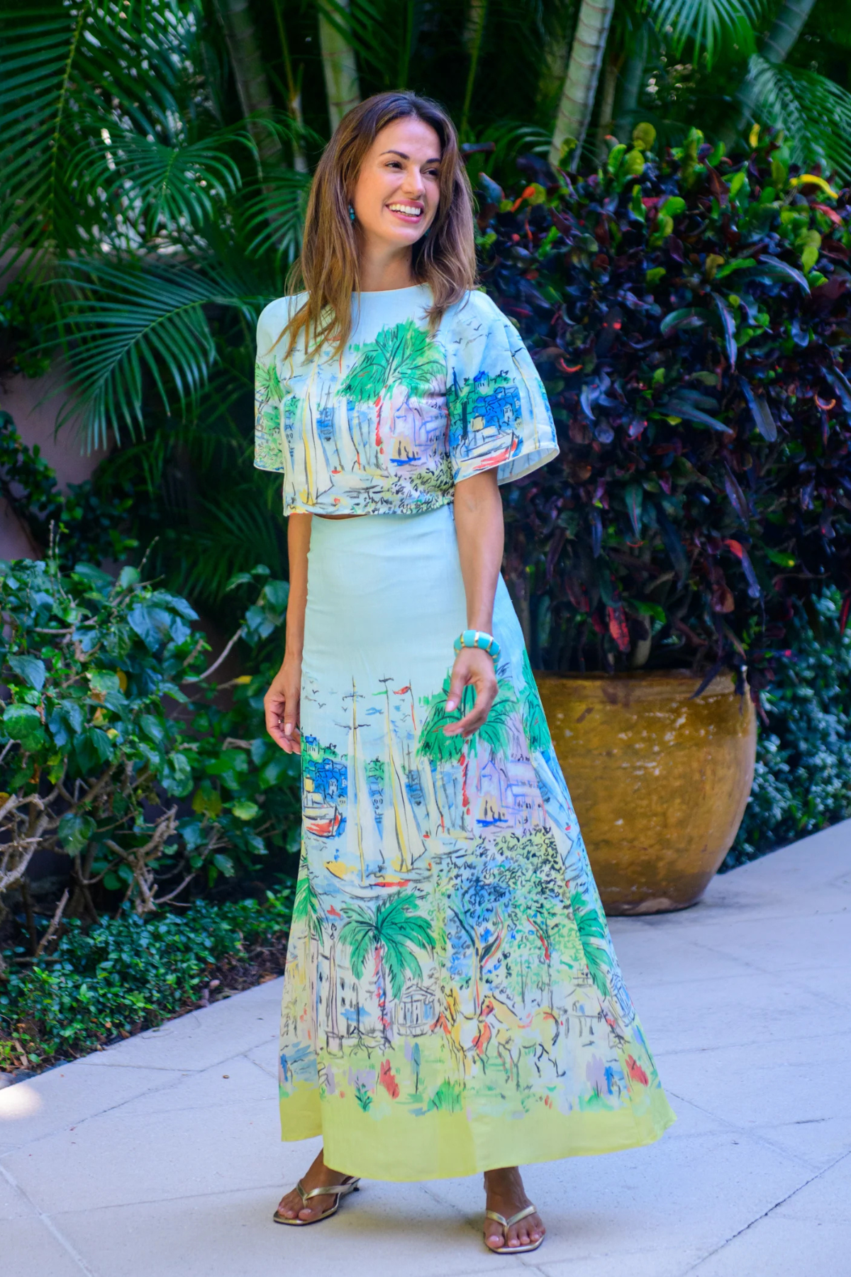 Elizabeth James | Anita Vacation Skirt