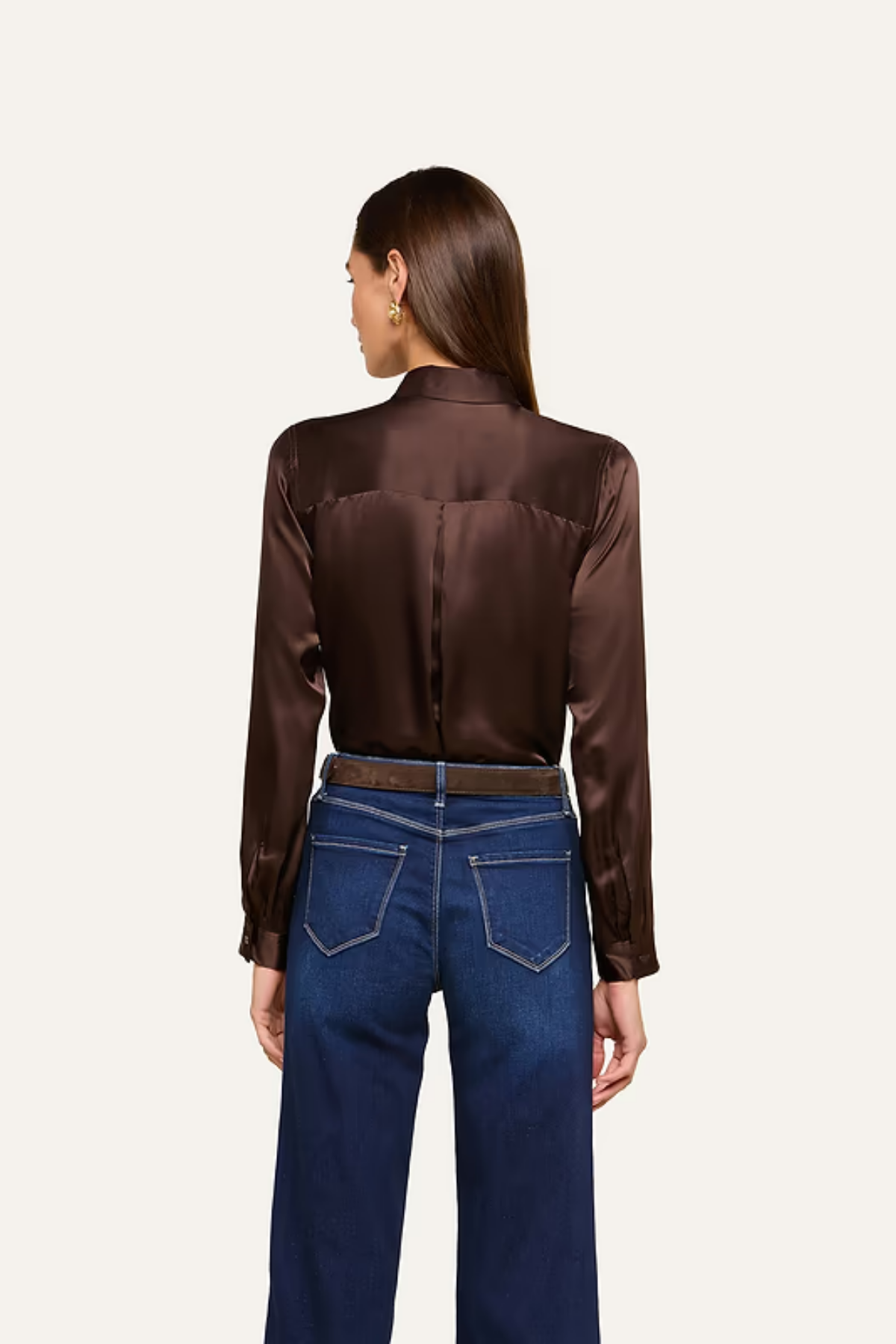 L'AGENCE | Tyler L/s Blouse - Java