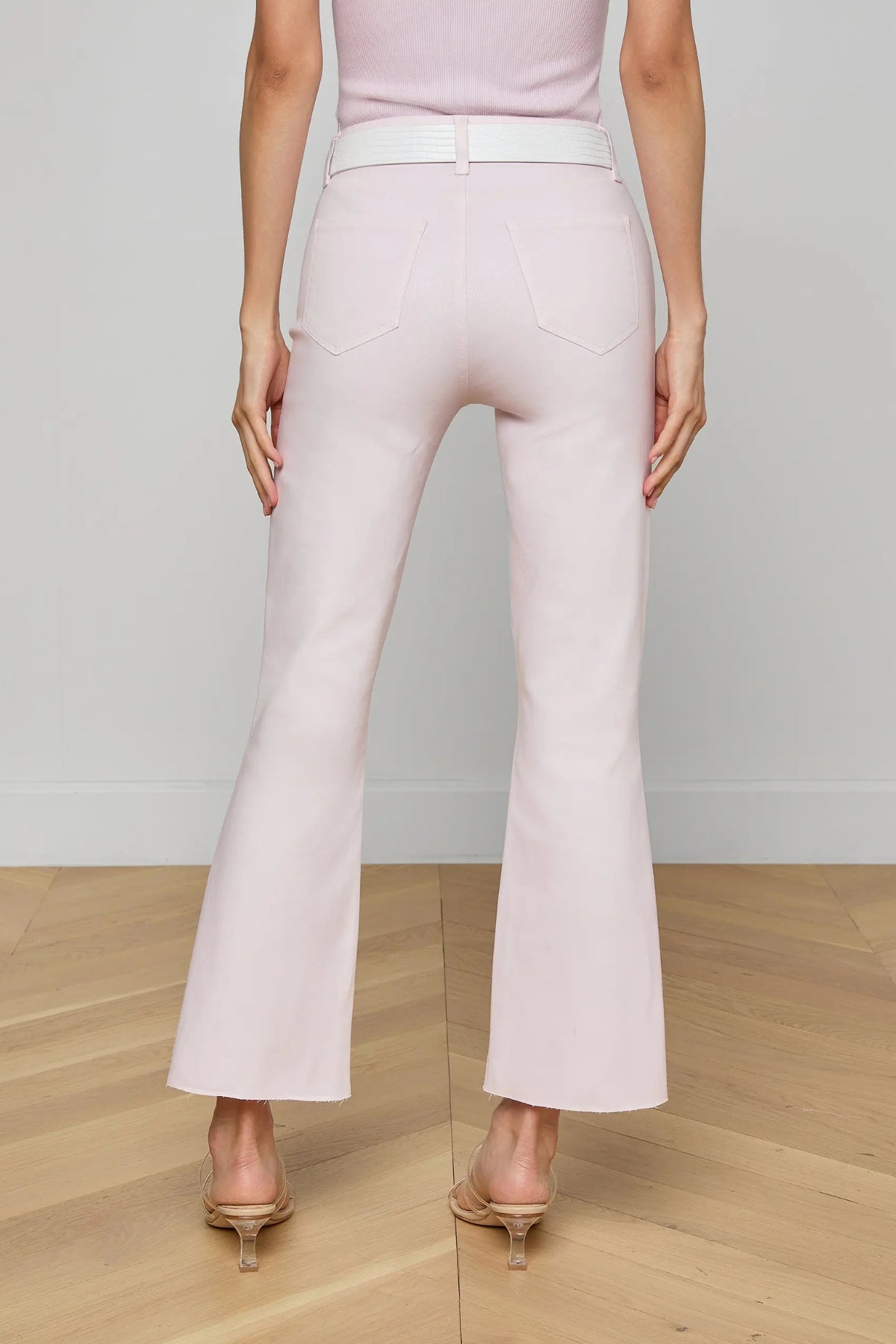 L'AGENCE | KENDRA FLARE-LILAC