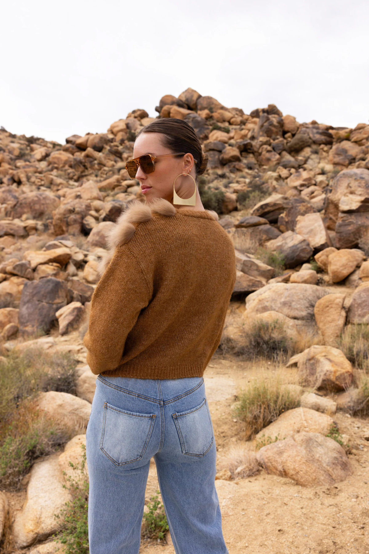 By The Fireside Wool Cardigan