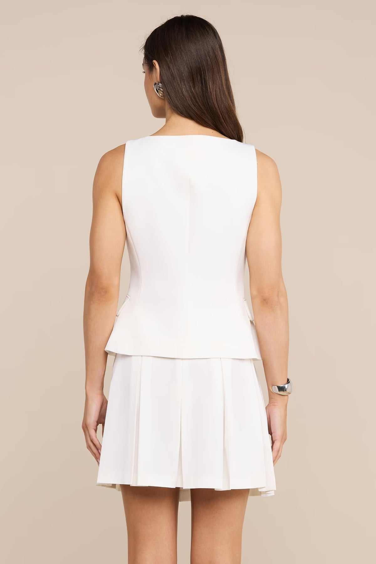L’AGENCE | Tessa Racer Neck Vest