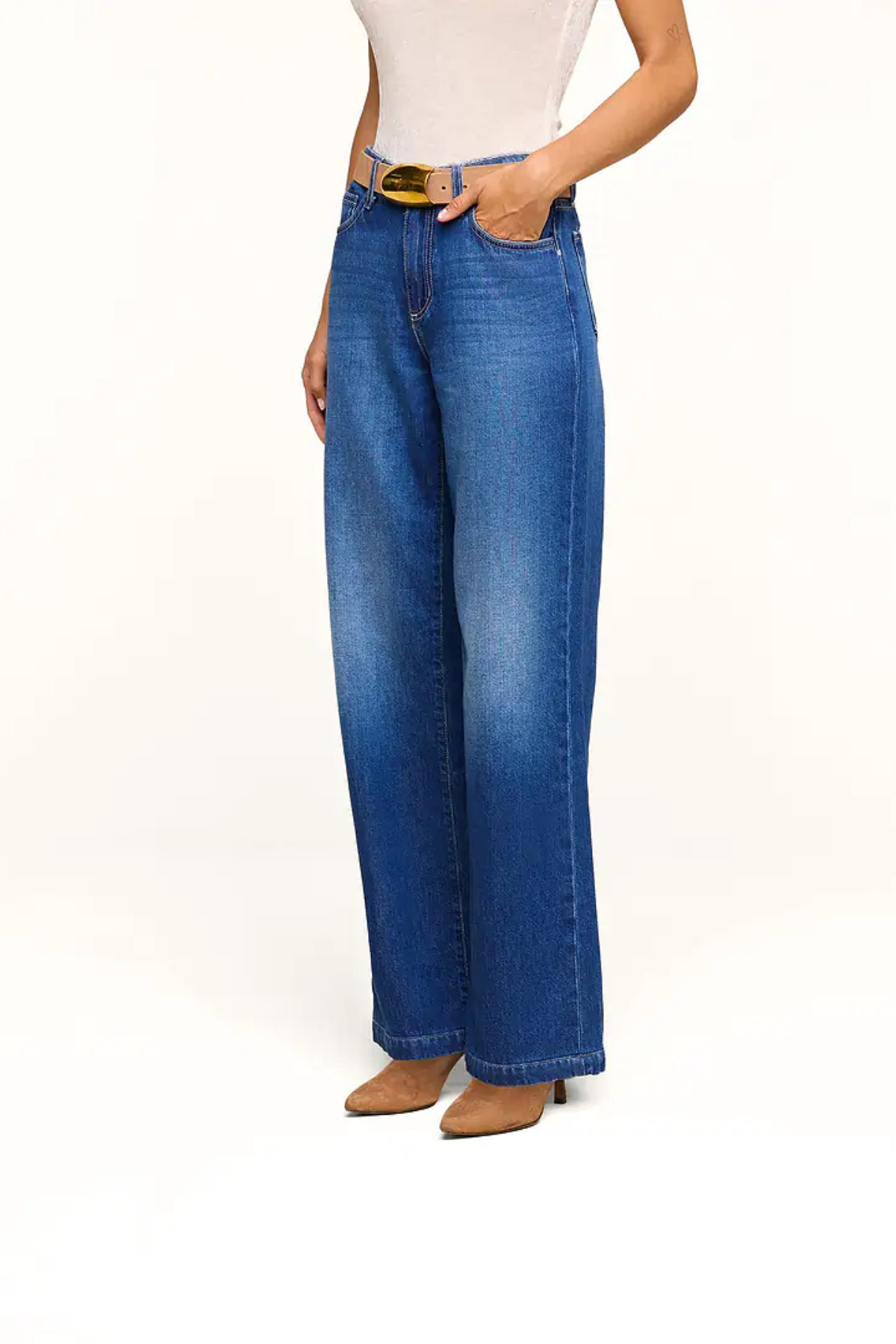 L'AGENCE | Scottie Wide Leg- Idaho