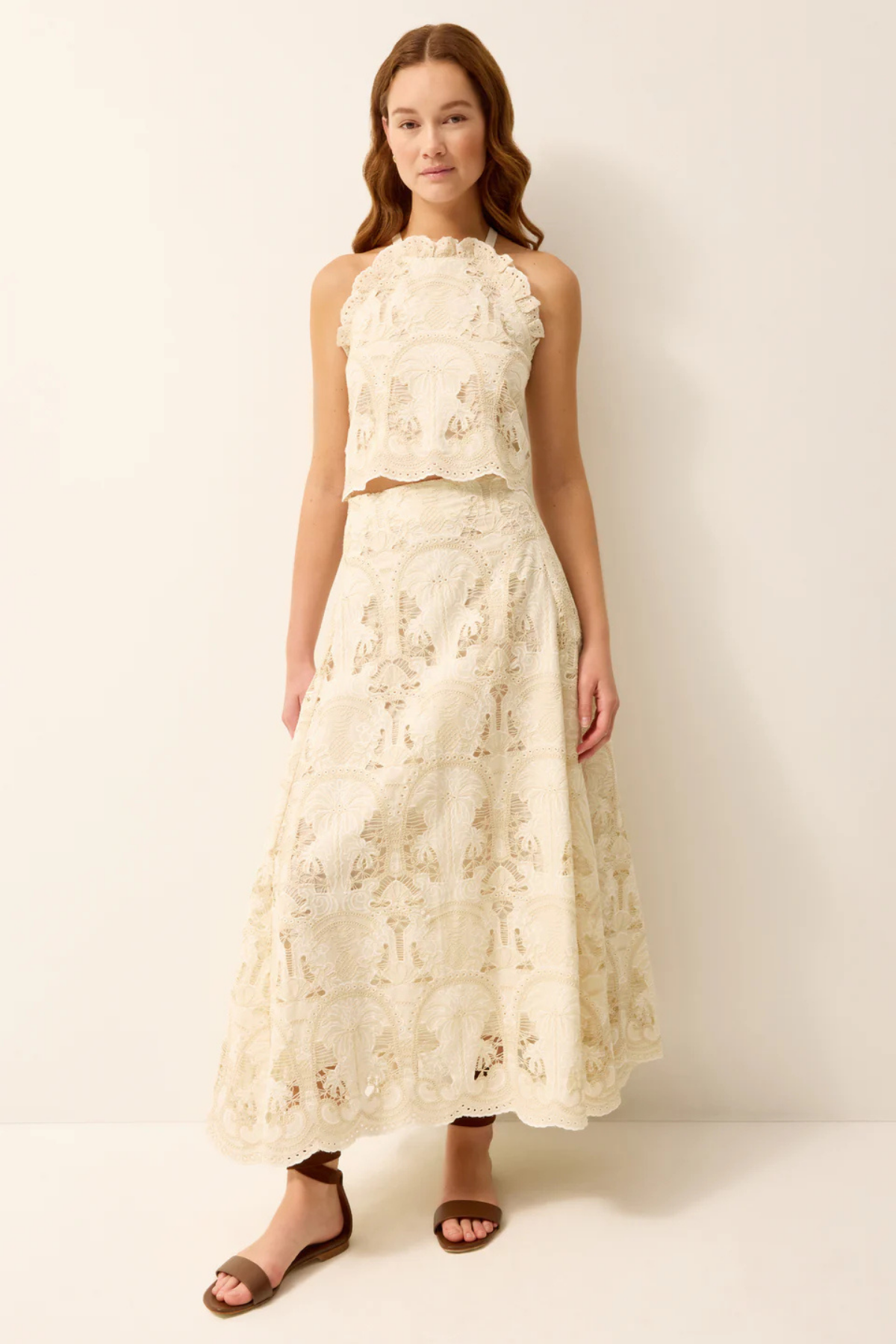 MARIE OLIVER | Emryn Skirt Shore