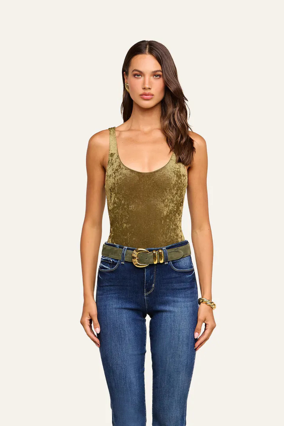 L'AGENCE | Kalea Scoop Bodysuit