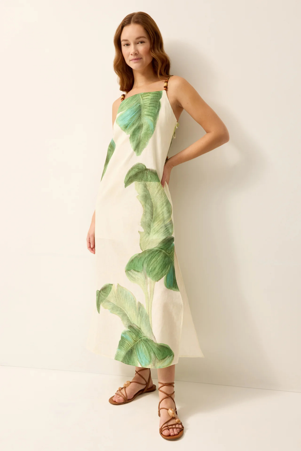 marie oliver dress Style:SR0182B01 Plus Size - Festi the wrap dress hugs Size:36W X 32L