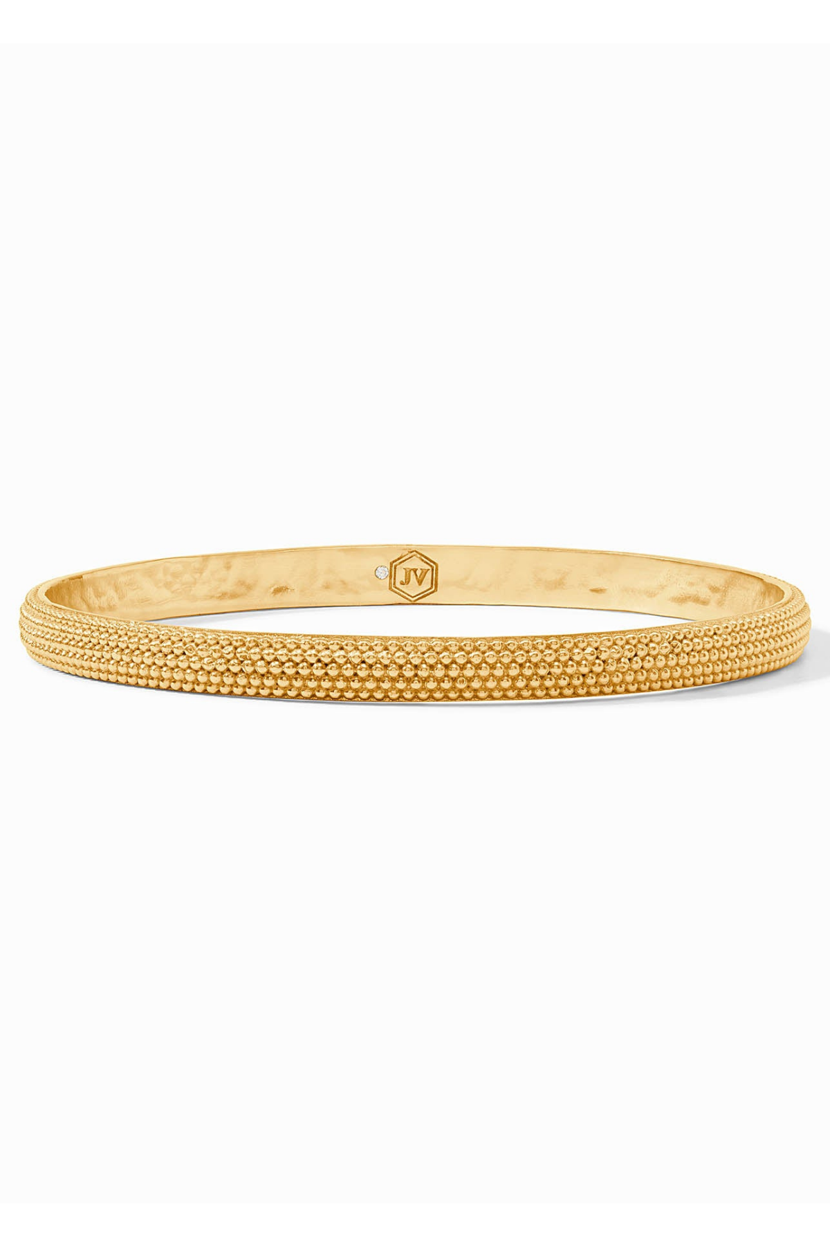 Julie Vos | Beaded Eternity Bangle-Cabochon