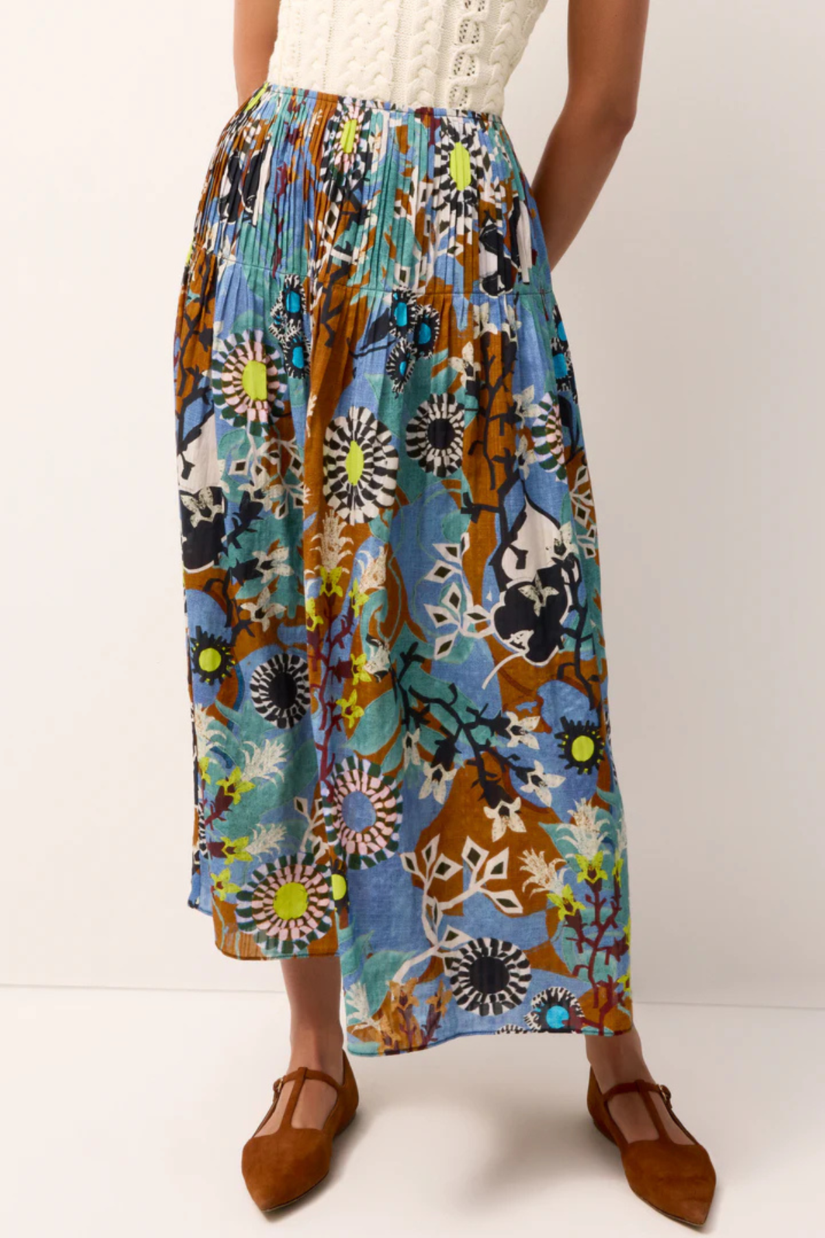 MARIE OLIVER | WILSON SKIRT