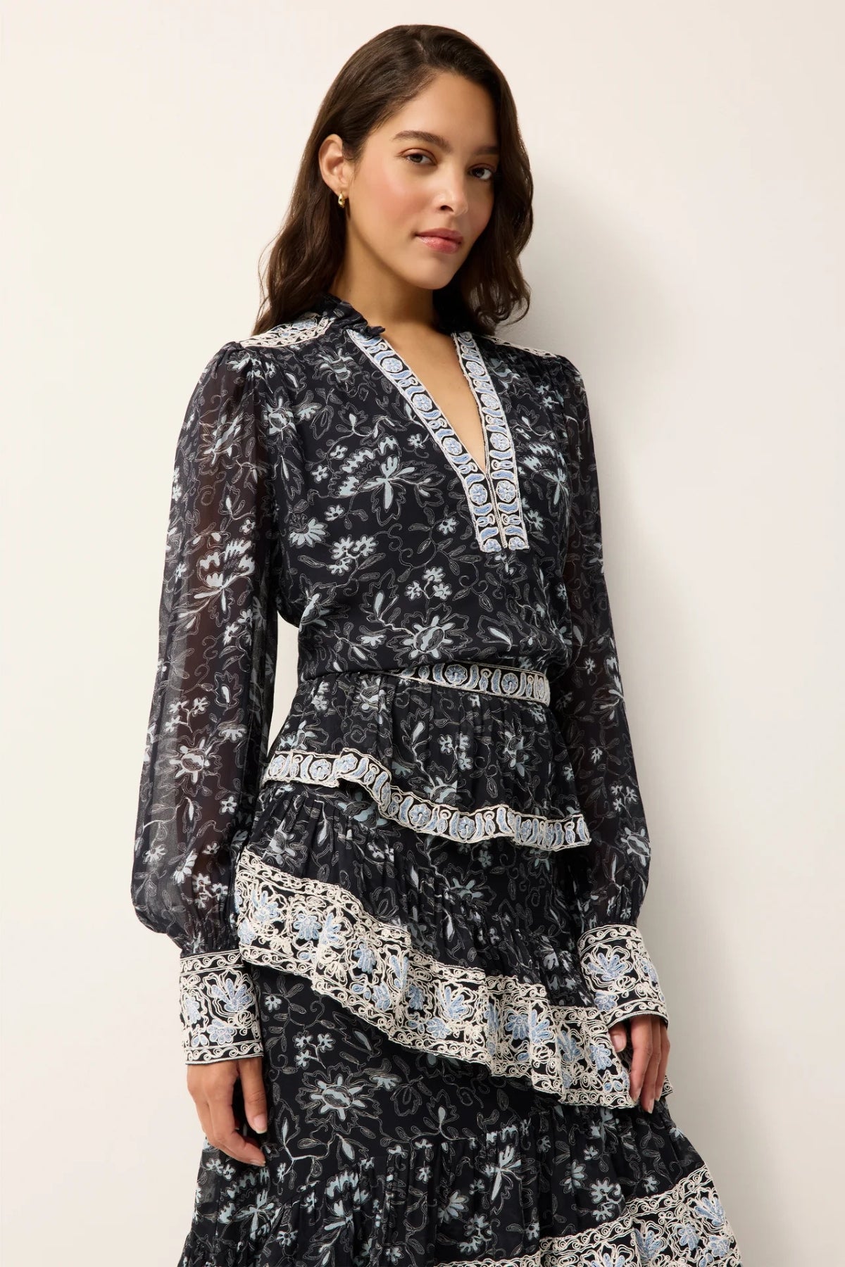 MARIE OLIVER | BRIELLE BLOUSE