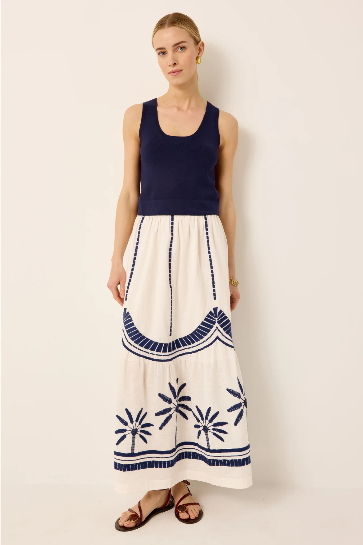 MARIE OLIVER | Dania Skirt Tide