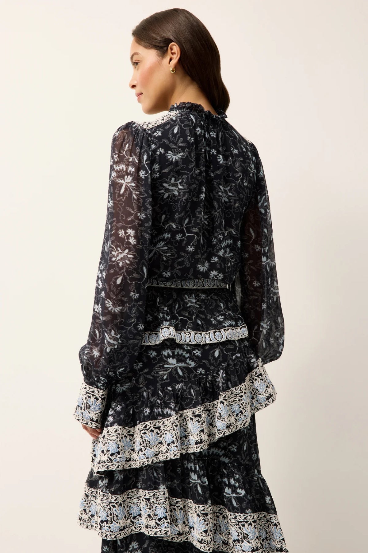 MARIE OLIVER | BRIELLE BLOUSE