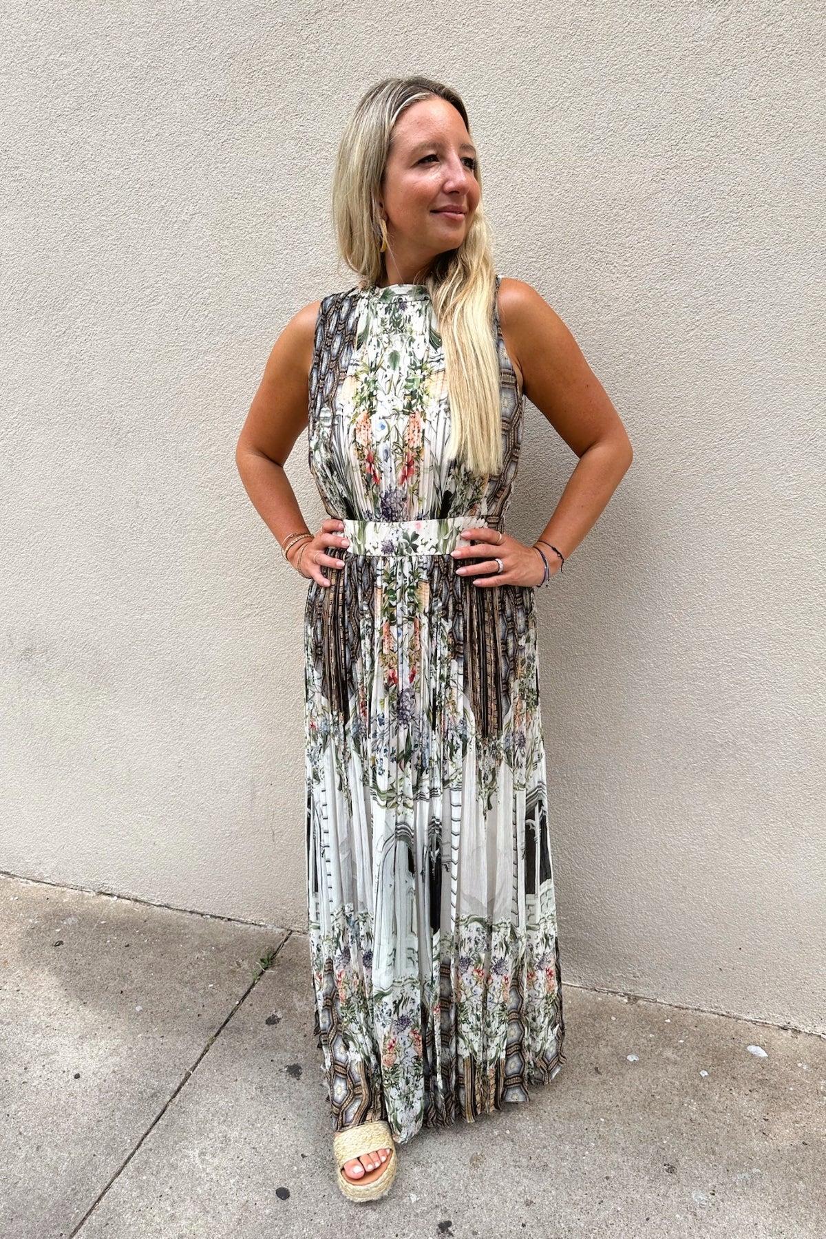 FALGUNI SHANE PEACOCK | Umber Facade Dress