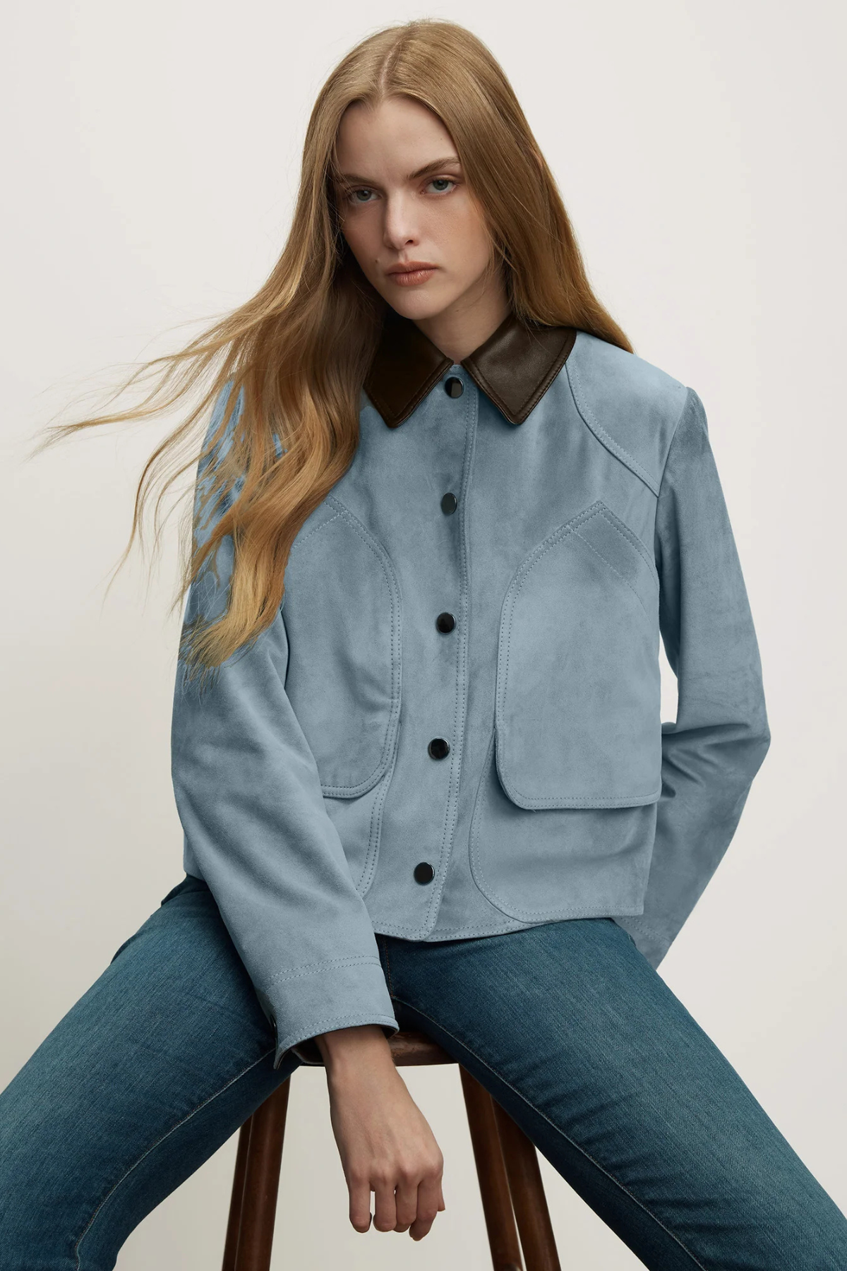 Veronica Beard |Walters Cropped Barn Jacket