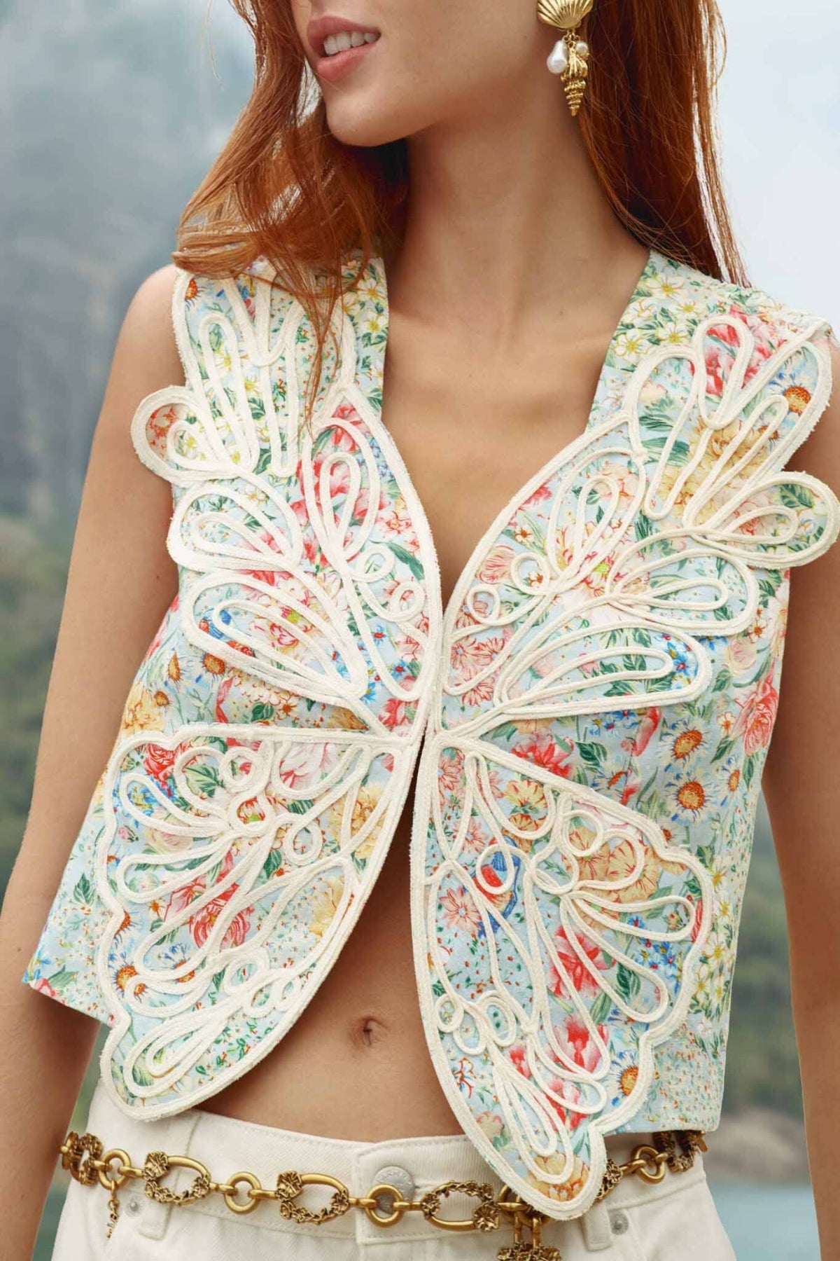 FARM RIO | Rendeira Multicolor Vest