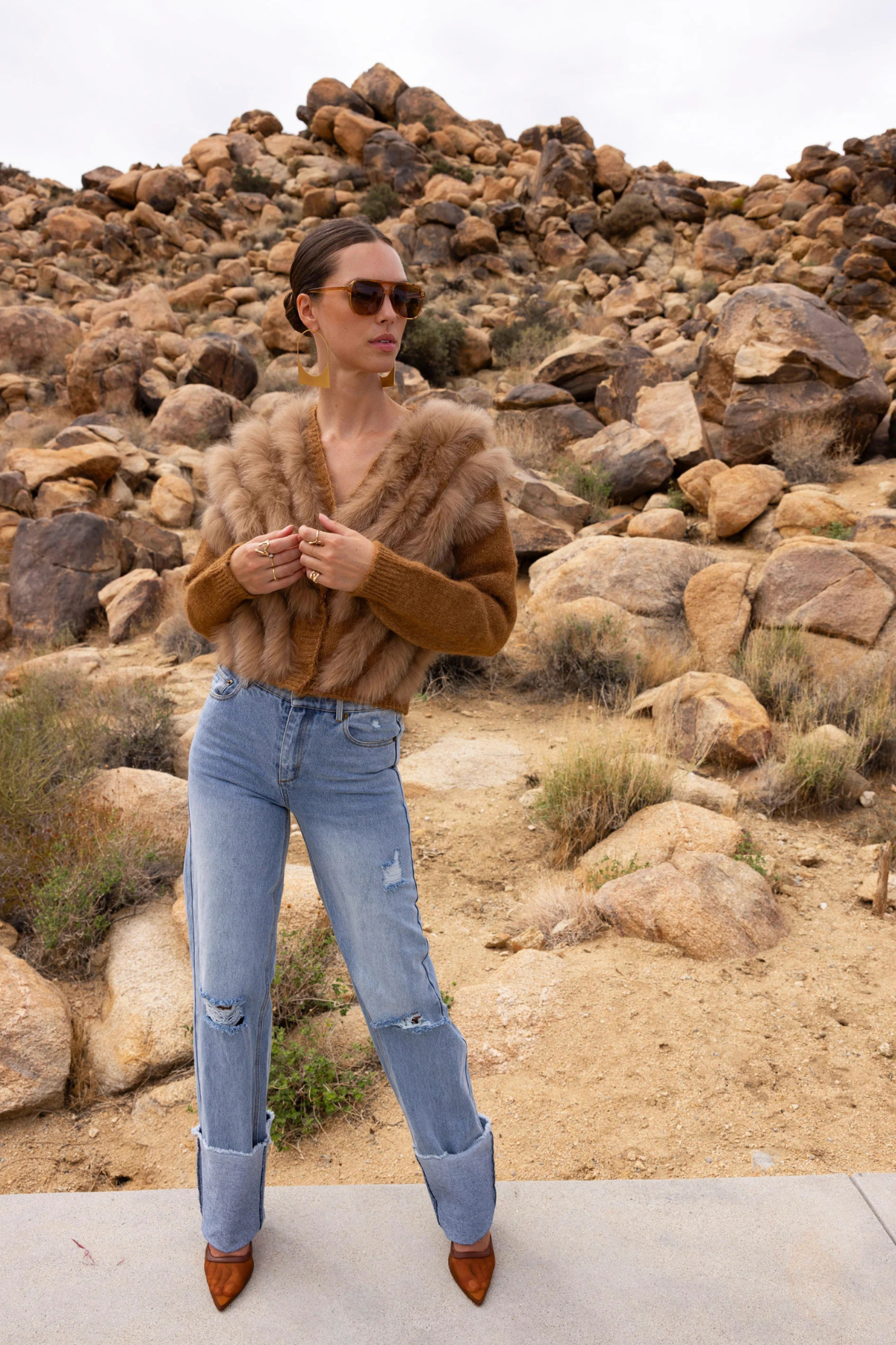 By The Fireside Wool Cardigan