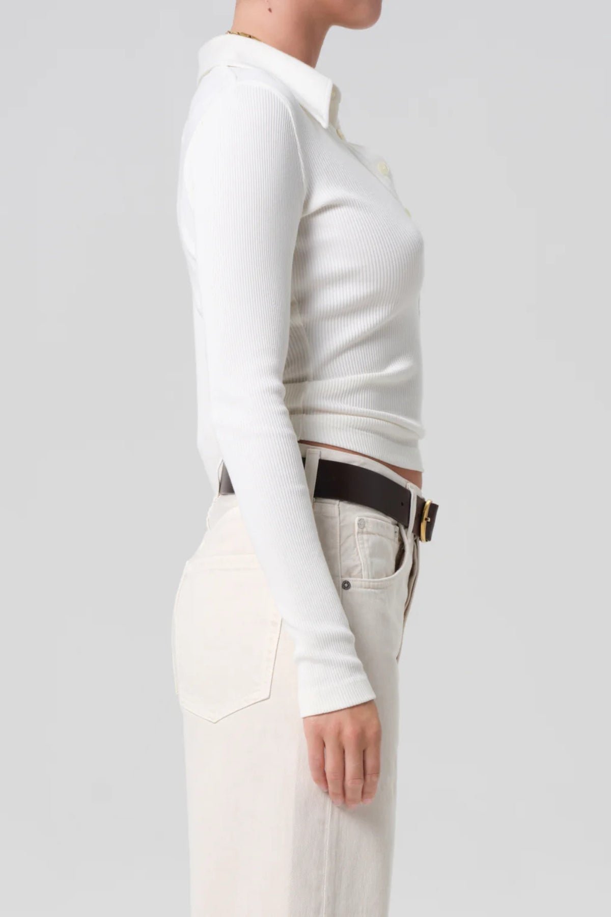 Long Sleeve 60's Polo
