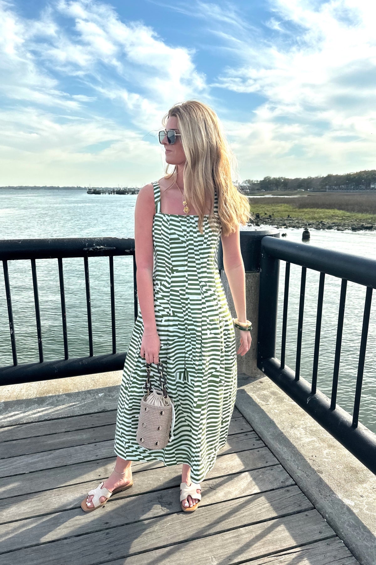 MARIE OLIVER | DIXON DRESS - BROLLY