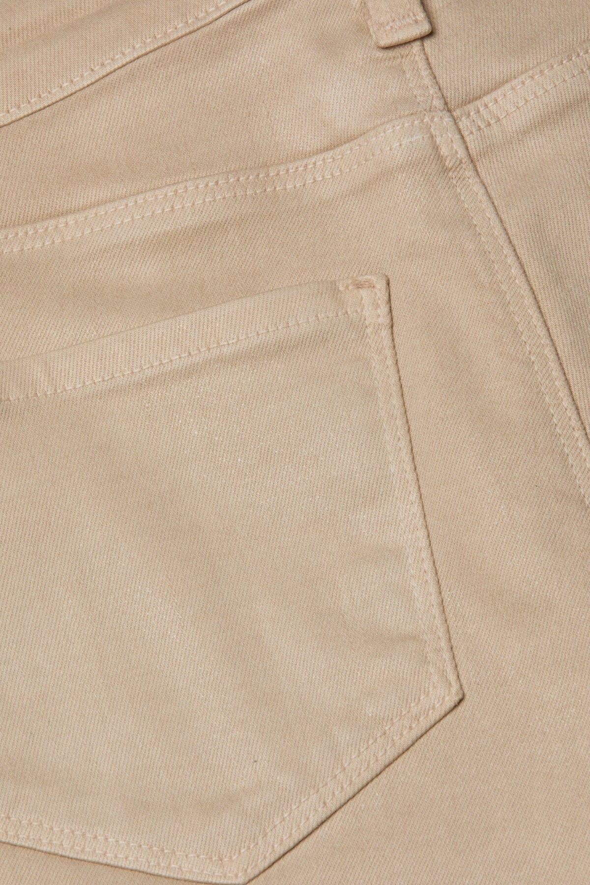 L'AGENCE | TATI COATED BOOTCUT - CEMENT