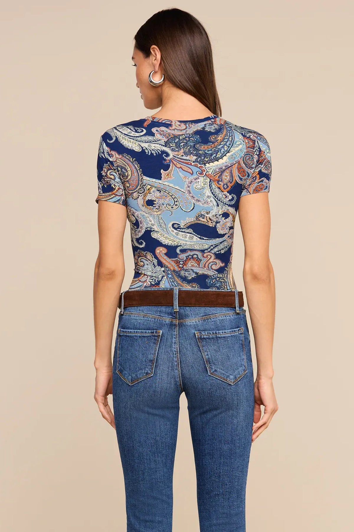 L'agence | Ressi Crew Midnight Paisley